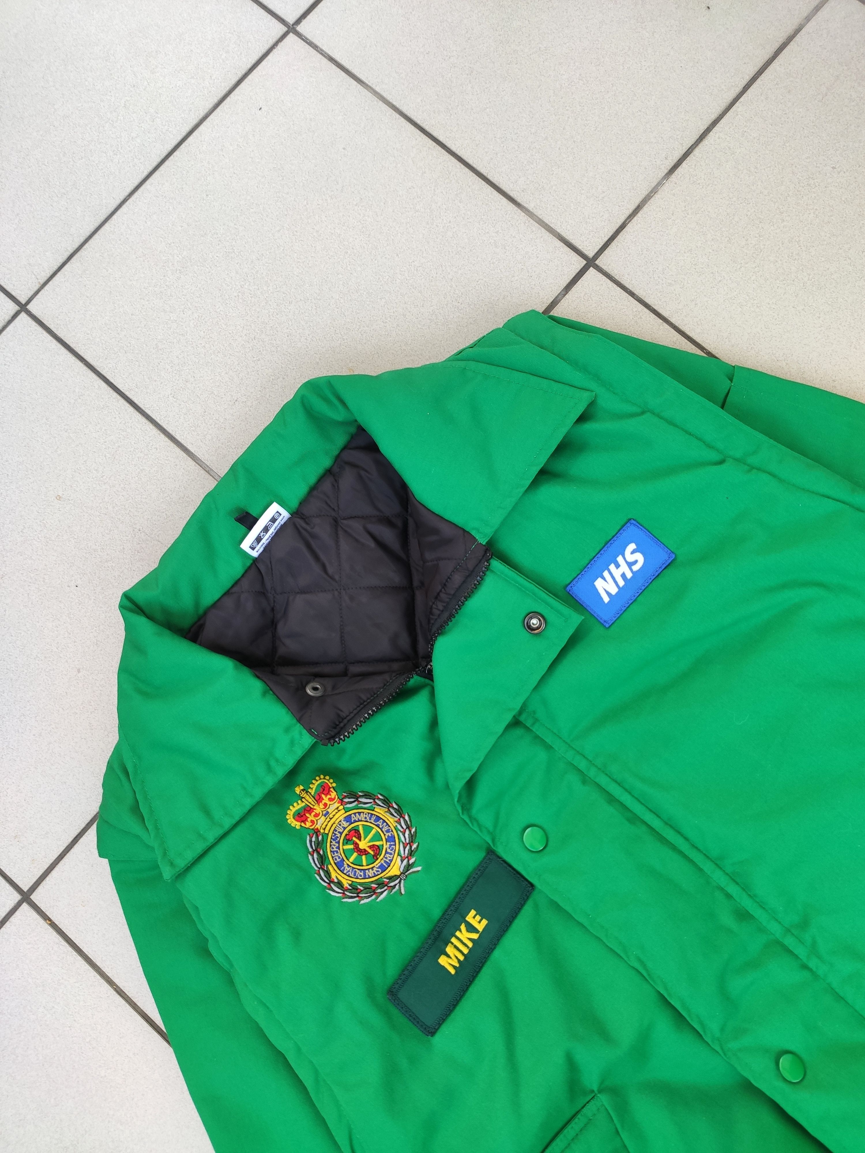Vintage Vintage Ambulance bomber jacket boxy oversize retro skate Size US M / EU 48-50 / 2 - 6 Thumbnail