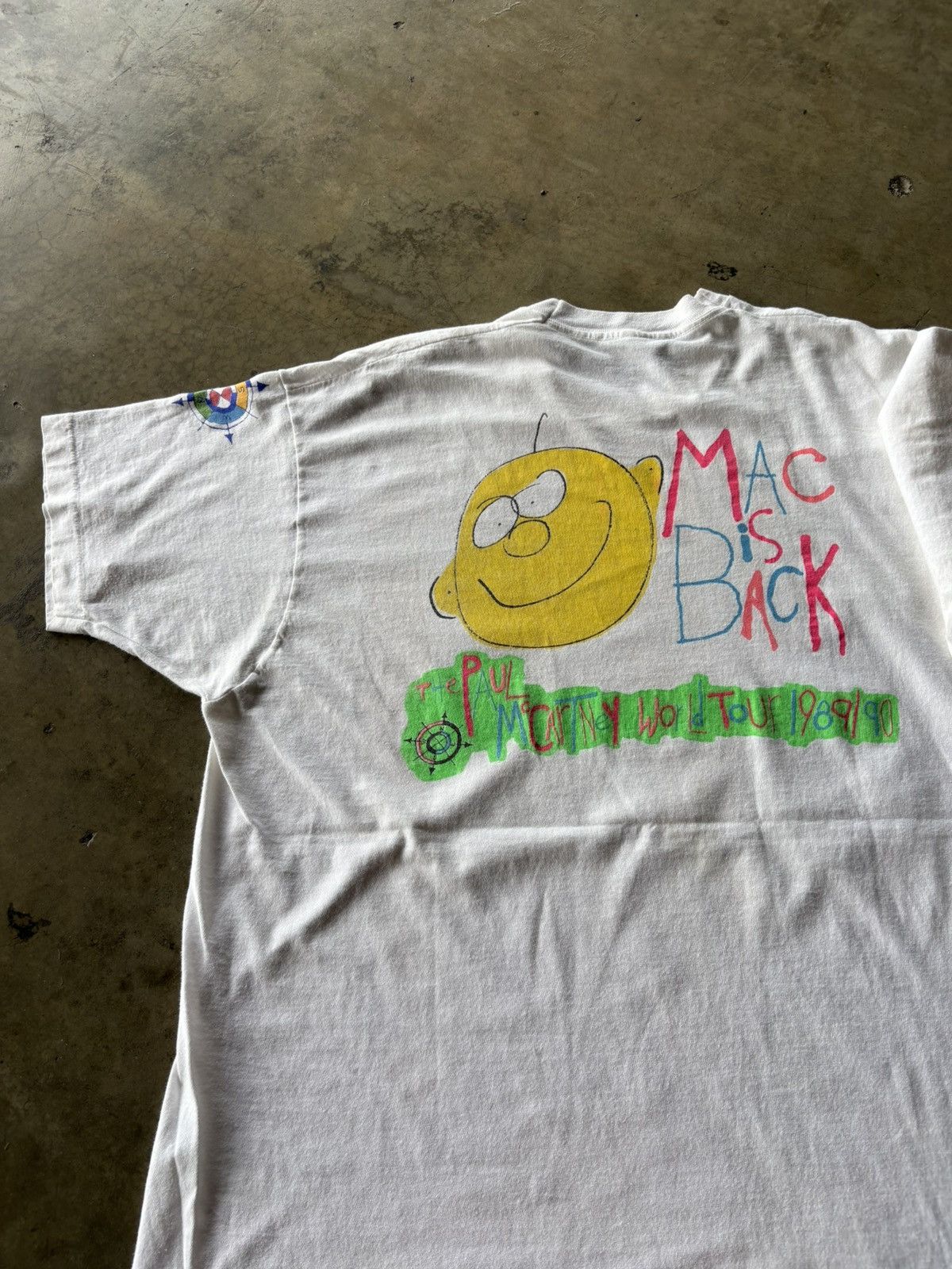 Other Vintage Paul Mccartney 90s Size US XXL / EU 58 / 5 - 3 Thumbnail