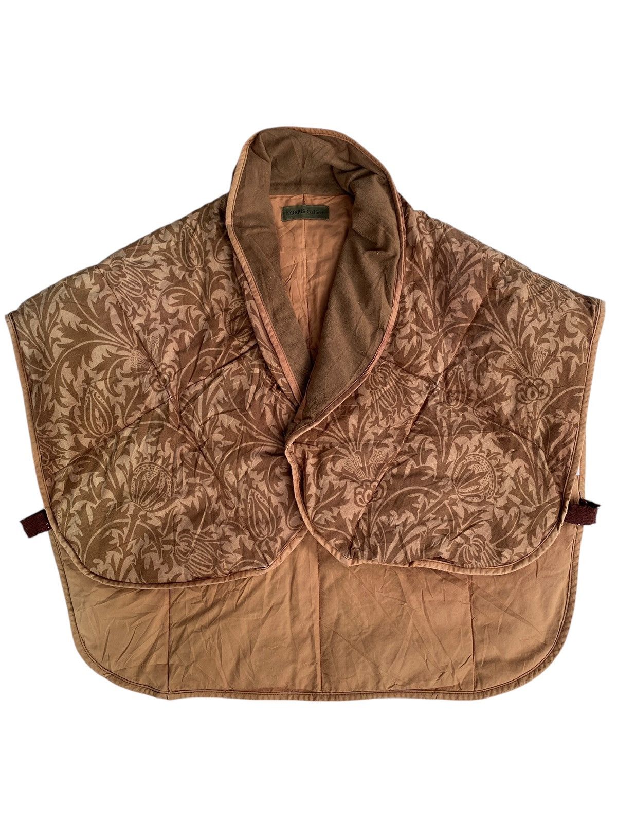 Japanese Brand × Vintage Vtg Morris Gallery Cape Jacket Size L / US 10 / IT 46 - 1 Thumbnail