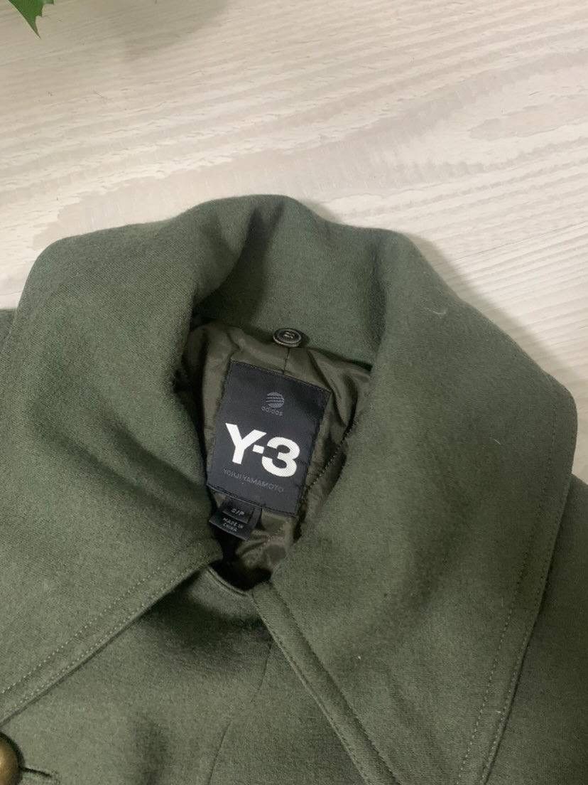 Vintage Vintage Y-3 Yohji Yamamoto Trench Jacket S Size S / US 4 / IT 40 - 4 Thumbnail
