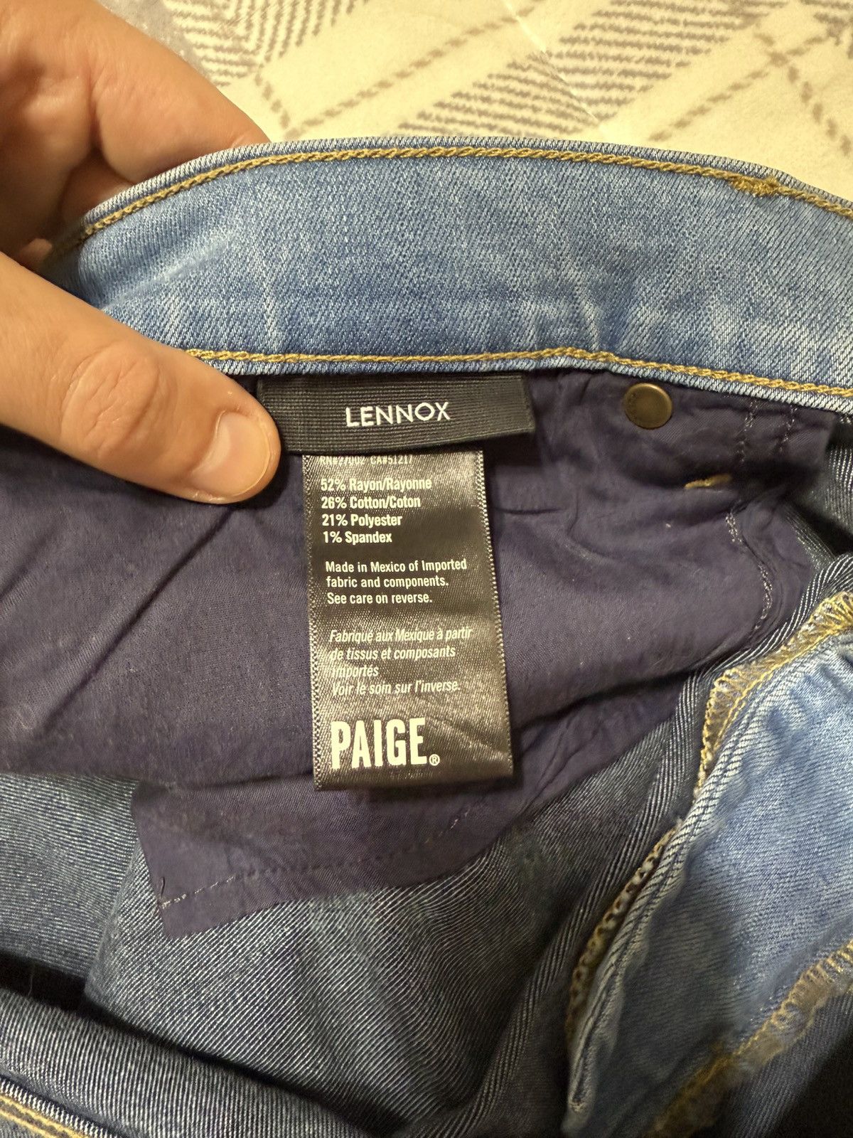 Paige BNWOT Paige Slim Fit ‘Westbrook’ Size US 36 / EU 52 - 3 Thumbnail