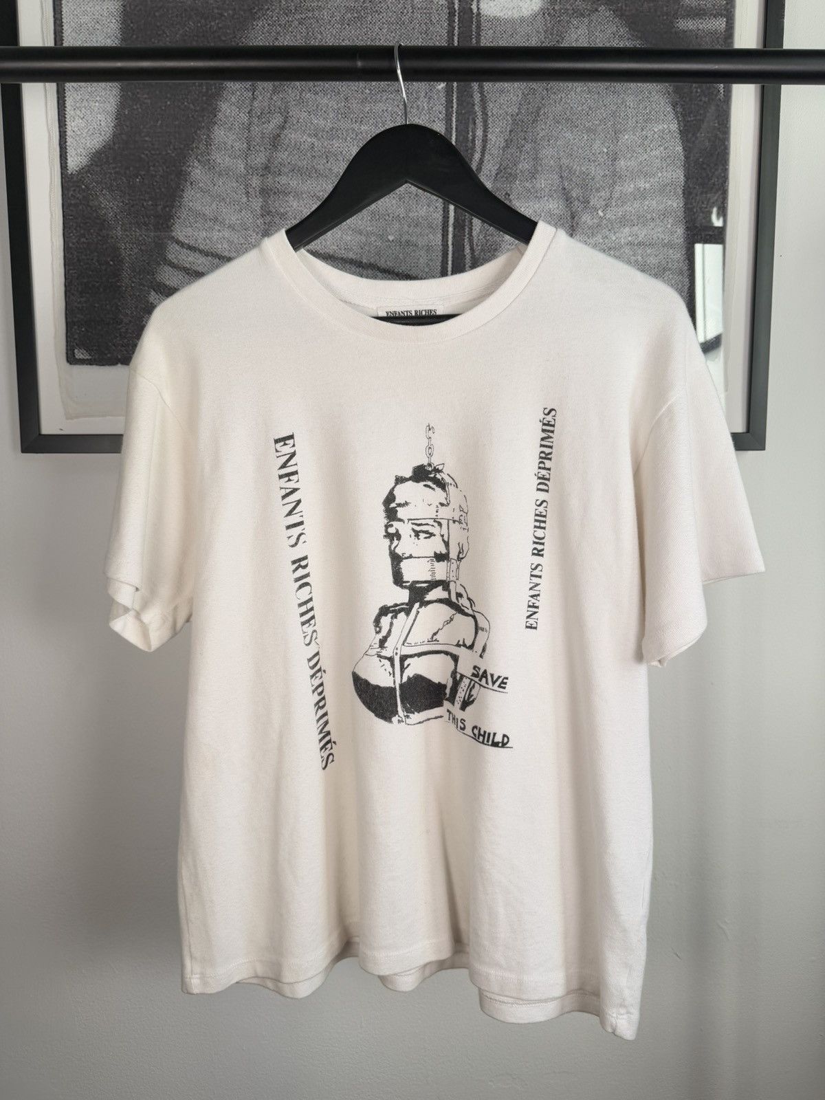 Enfants Riches Deprimes 🚭OG ERD GRAIL🚭 SPRING/SUMMER 2019 "SAVE THIS CHILD" SHIRT Size US L / EU 52-54 / 3 - 1 Thumbnail