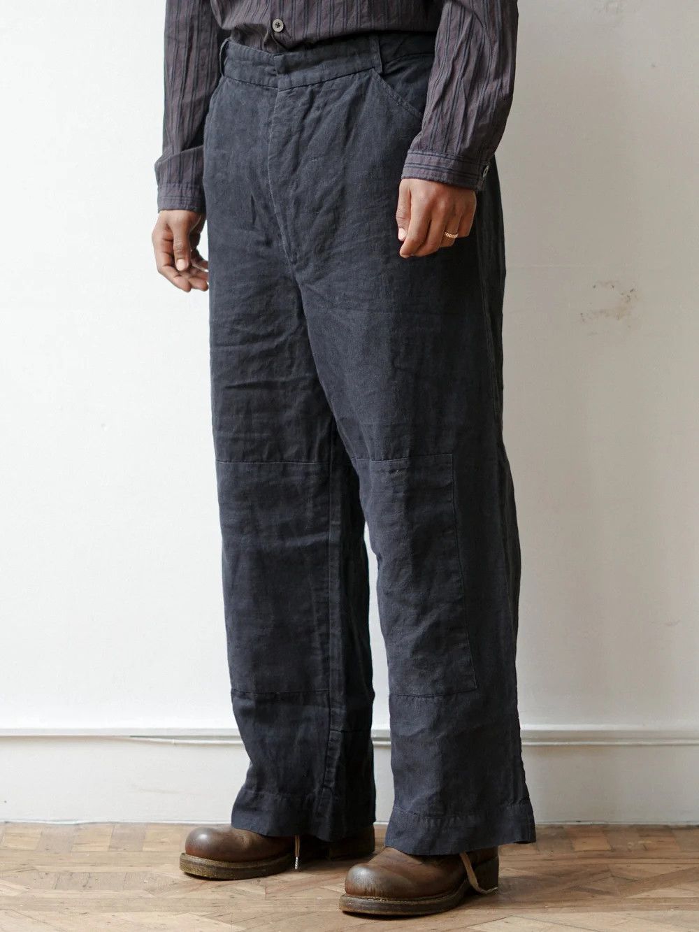 Atelier Suppan Wide w25-15 pants.Like Layer-o or Elena Dawson Size US 36 / EU 52 - 2 Thumbnail