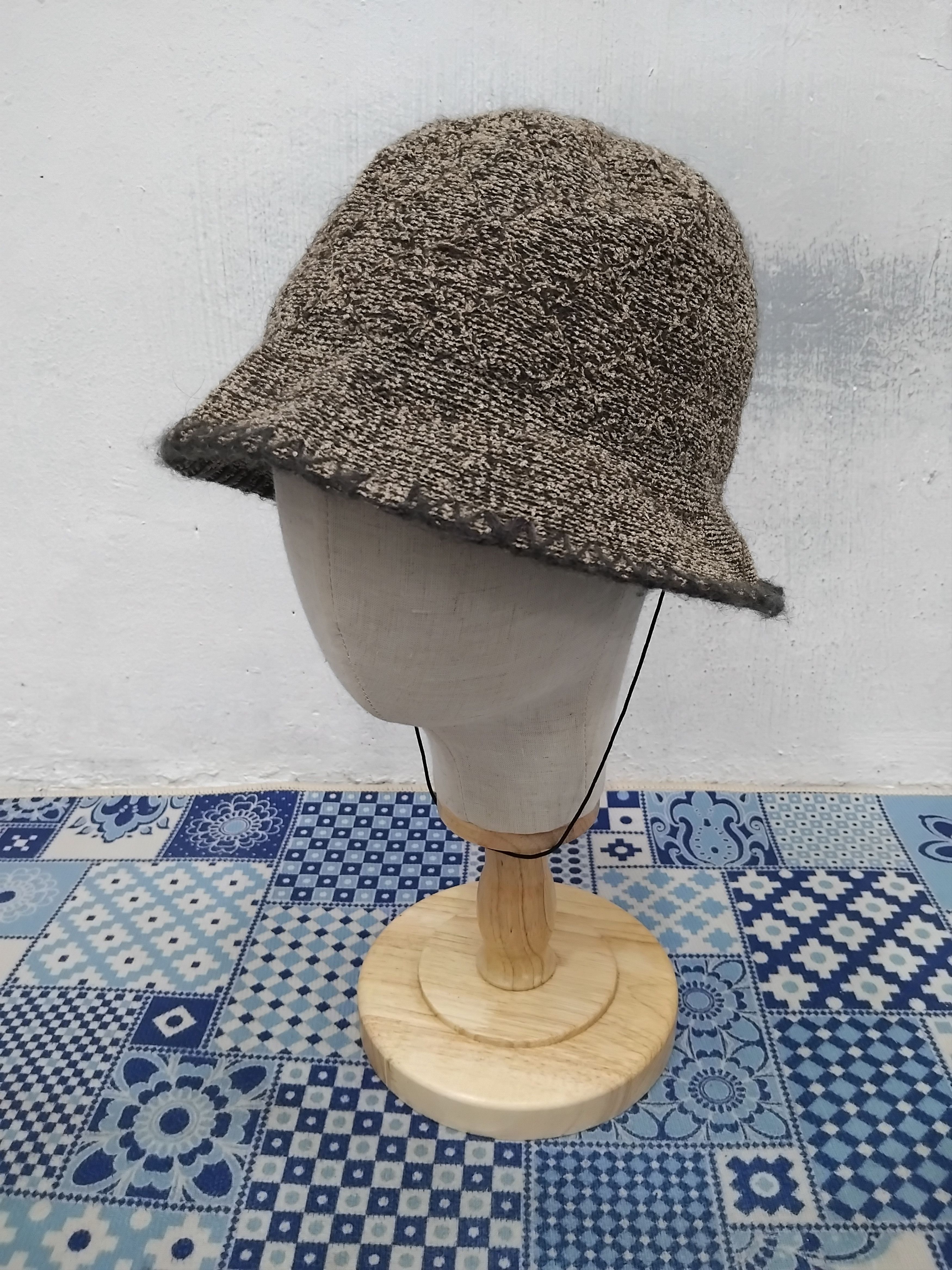 Japanese Brand 💥Unbranded brown harajuku Japanese style hat Size ONE SIZE - 5 Thumbnail