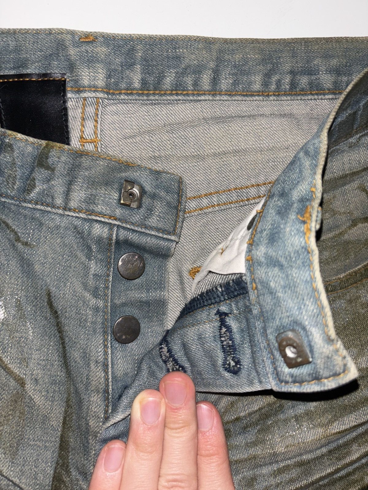 Dior Dior Bleu Clair SS04 Size US 28 / EU 44 - 8 Thumbnail