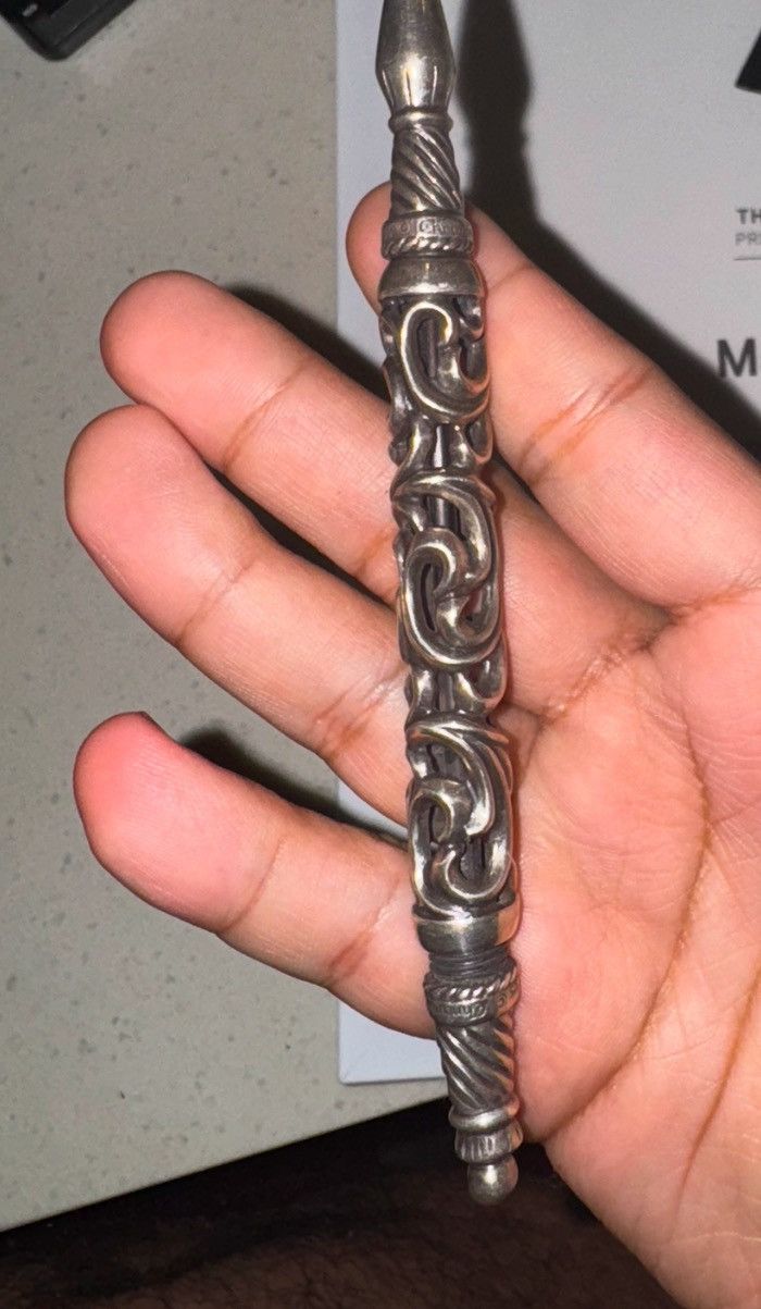 Chrome Hearts Chrome Hearts Filigree Ballpoint Pen 925 silver Size ONE SIZE - 10 Thumbnail