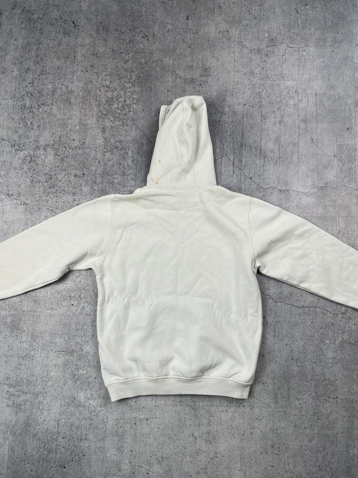 Other Beige hoodie Nike Athletic Vintage streetwear Y2K sk8 boxy Size US XS / EU 42 / 0 - 8 Thumbnail