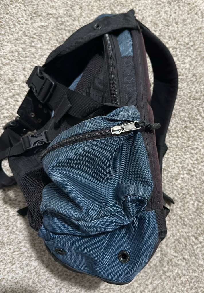 Oakley Vintage OAKLEY ICON Backpack Rucksack Tactical Bag Size ONE SIZE - 3 Thumbnail