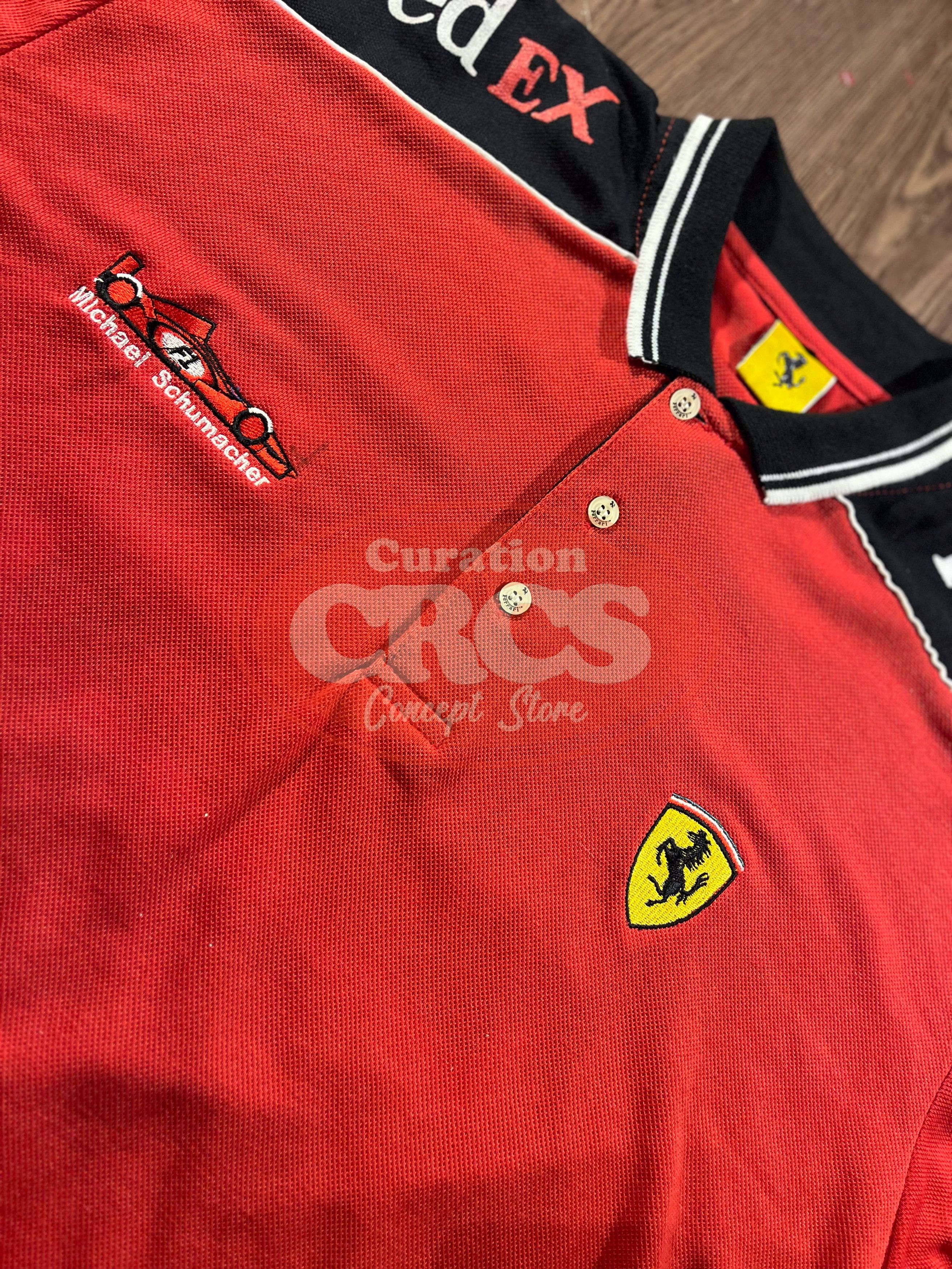 Ferrari Scuderia Marlboro Ferrari Michael S. F1 World Champions Polo Size US XL / EU 56 / 4 - 4 Thumbnail
