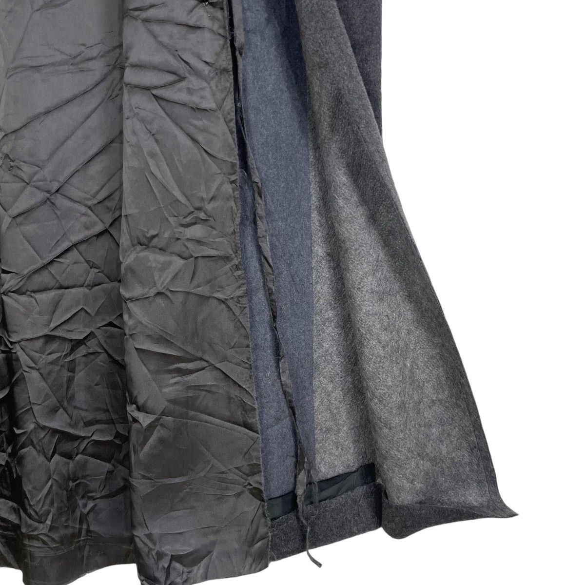 Max Mara Vintage Max Mara Italy Trench Coat Grey Designer Max Co Size M / US 6-8 / IT 42-44 - 15 Thumbnail