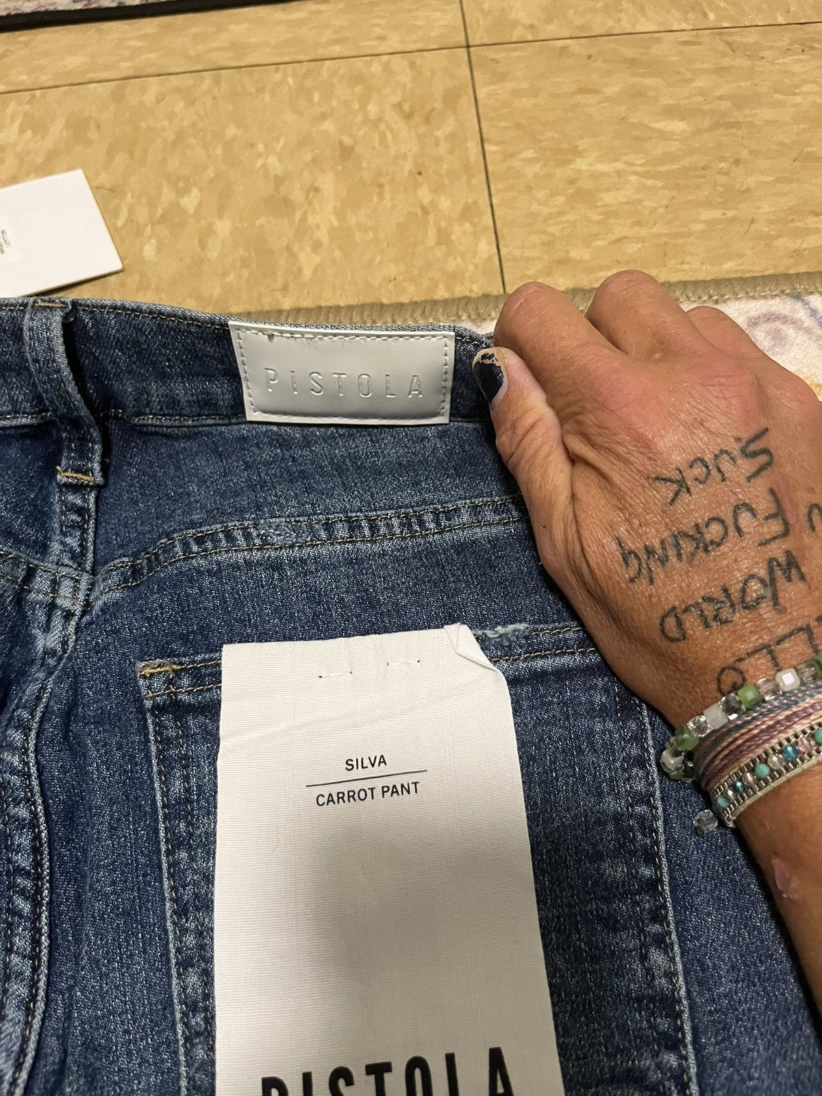 Pistola Pistola Jean Size 25" / US 0 / IT 36 - 4 Thumbnail