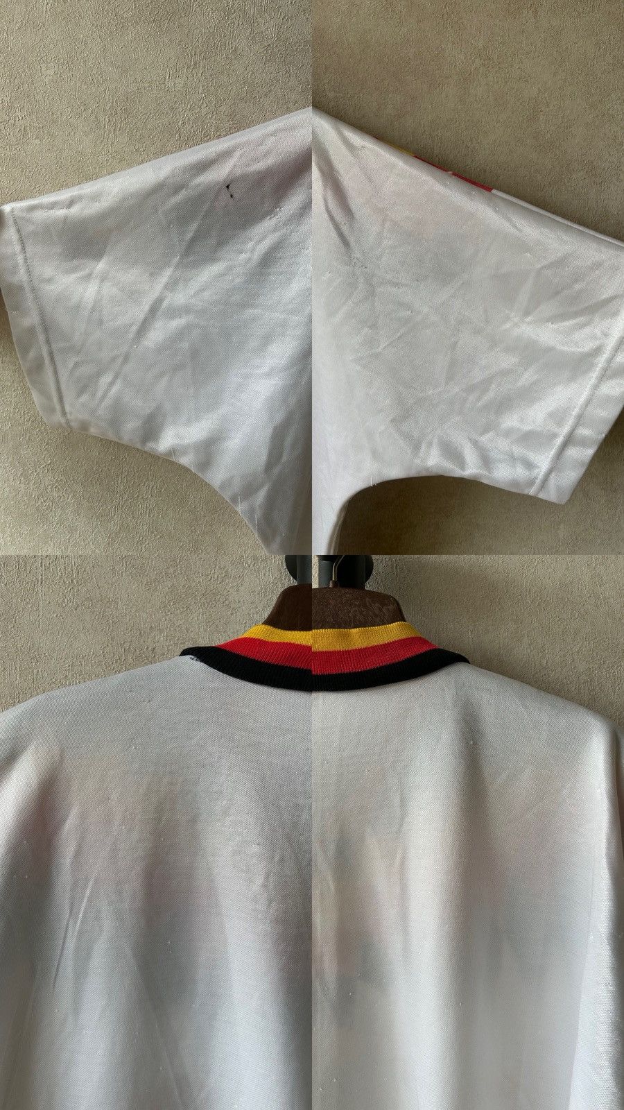 Adidas 1994 Adidas Germany Home Soccer Jersey Size US XL / EU 56 / 4 - 8 Thumbnail