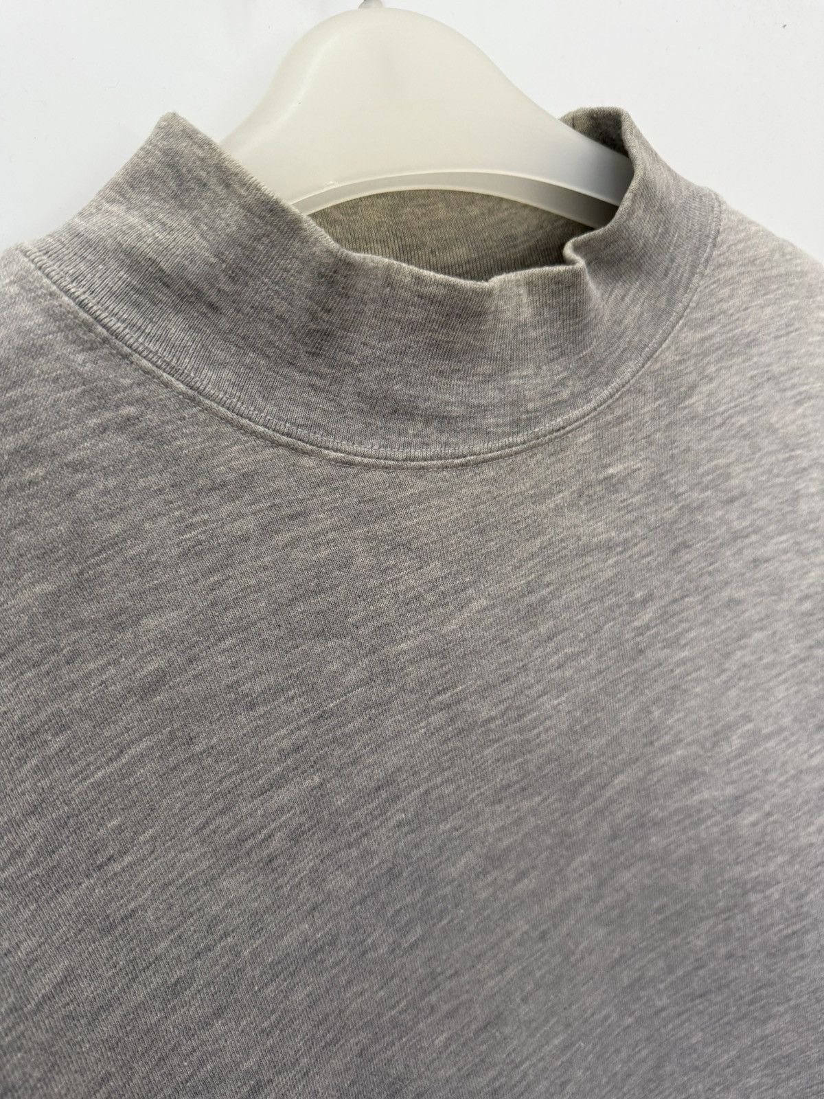 Quiksilver 🔥 VTG 90s SURF QUIKSILVER Backhit Logo High-Neck Sweatshirt Size US M / EU 48-50 / 2 - 6 Thumbnail