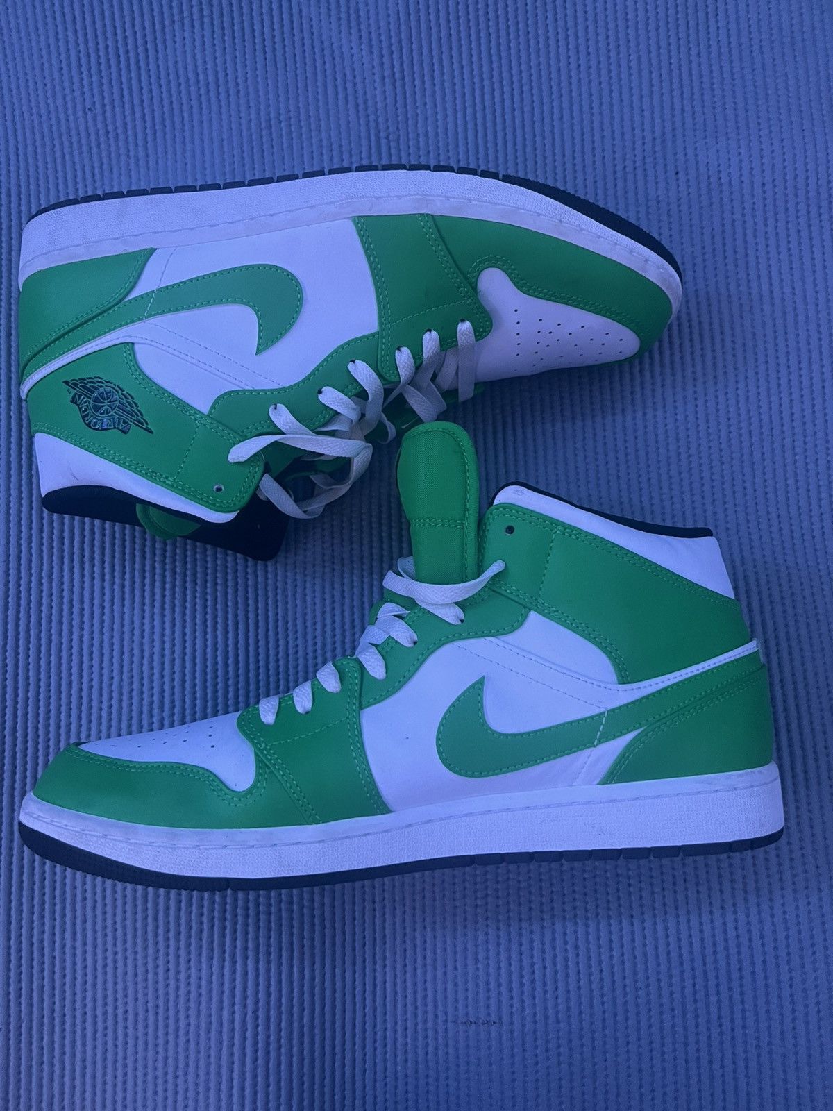 Jordans 1 size 13 lucky green