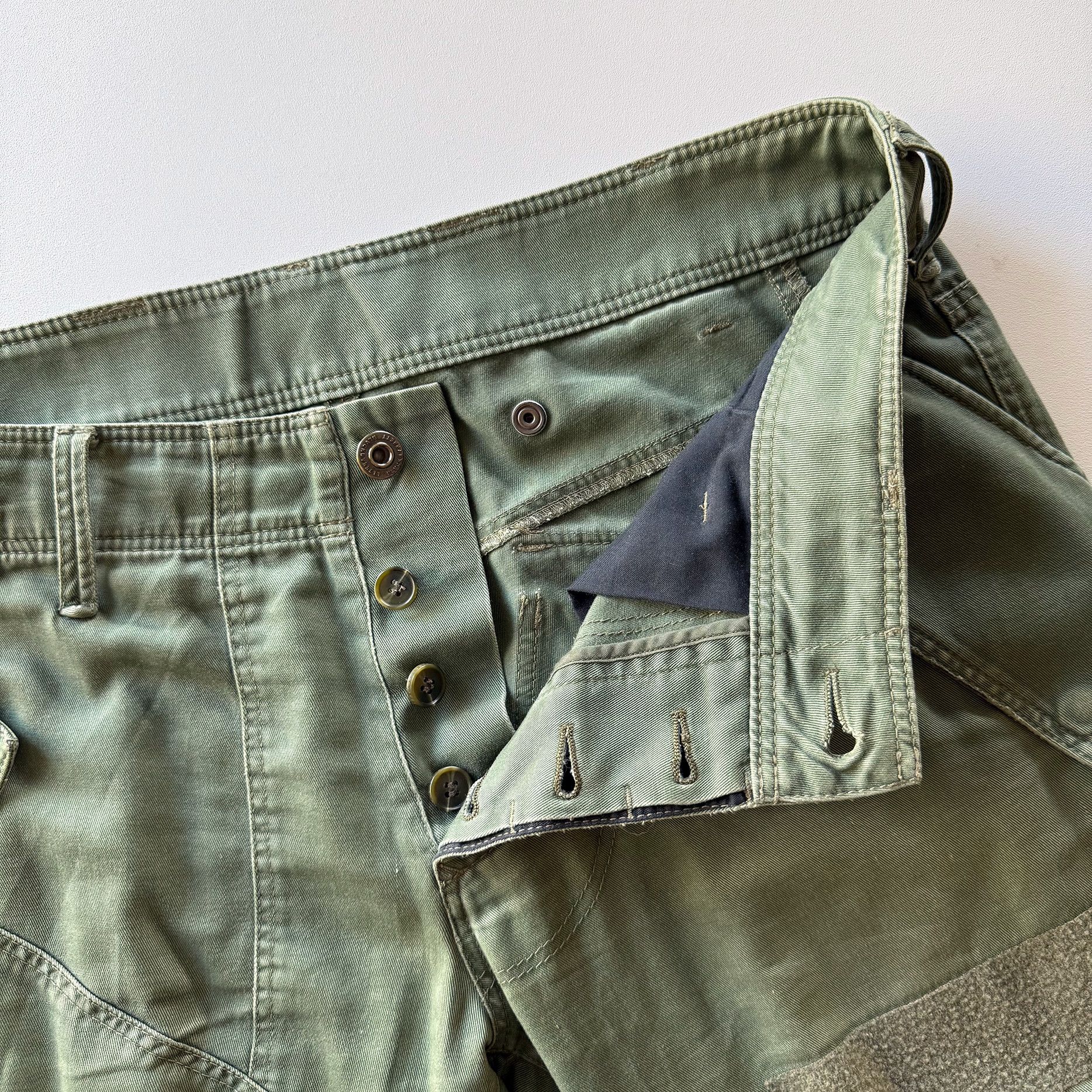 Neil Barrett 2010s BLACKBARRETT by Neil Barrett Tactical Cargo Pants Size US 32 / EU 48 - 10 Thumbnail