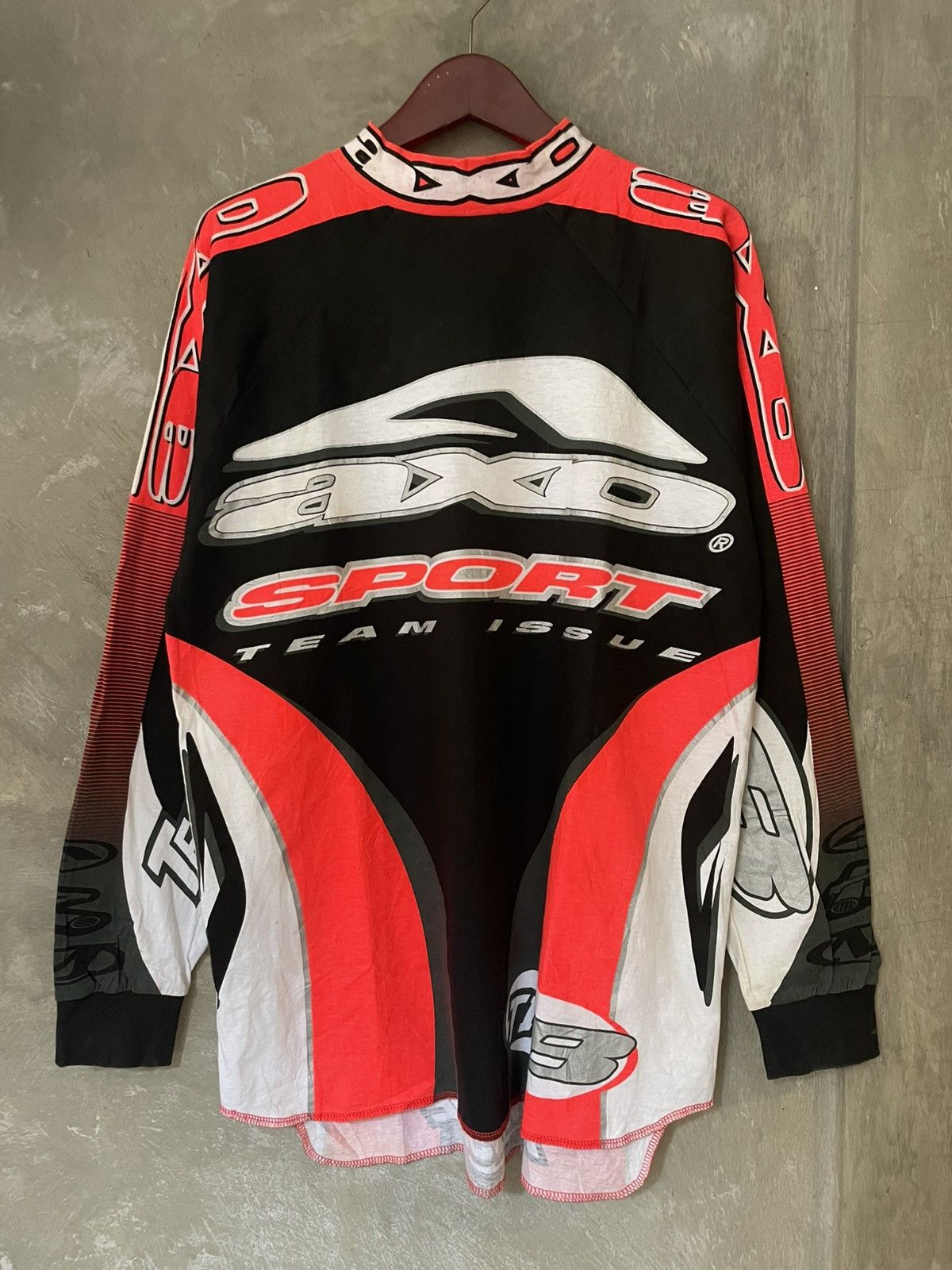 Gear for Sports × Sports Specialties Vintage 97 AXO Sport Jersey Team Issue 8 Jersey Motocross Size US L / EU 52-54 / 3 - 1 Thumbnail