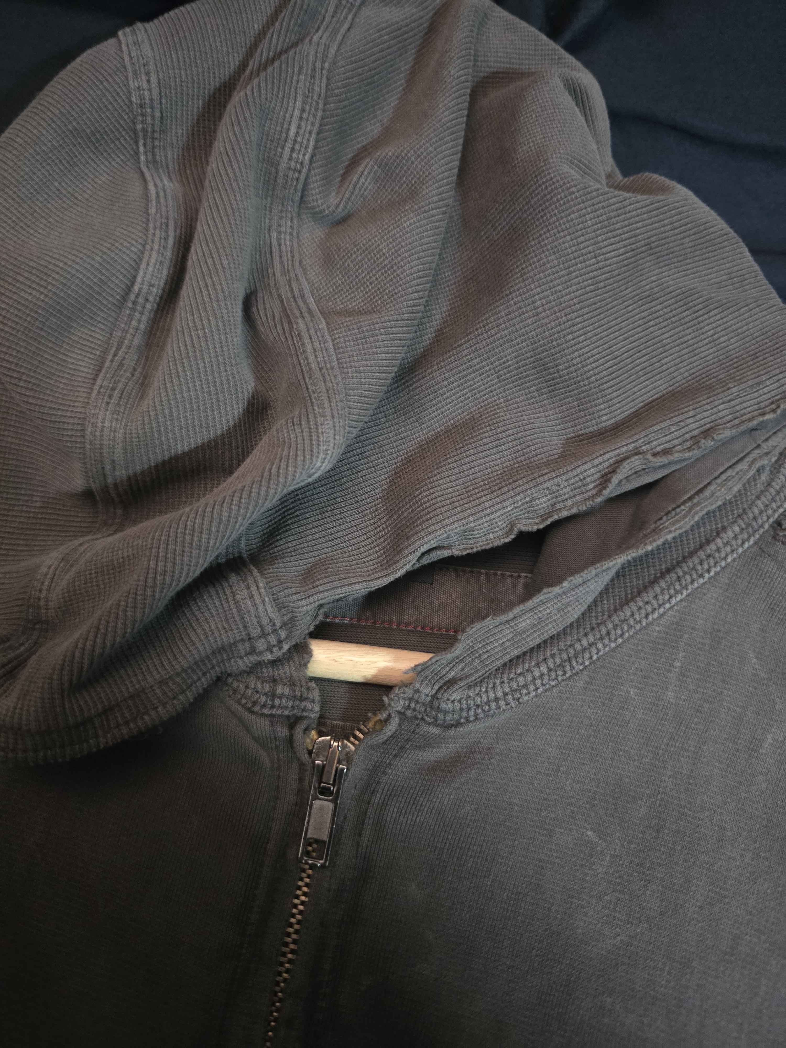 Transit Uomo Transit Dual Zip Cardigan Hoodie sweater Size US M / EU 48-50 / 2 - 7 Thumbnail
