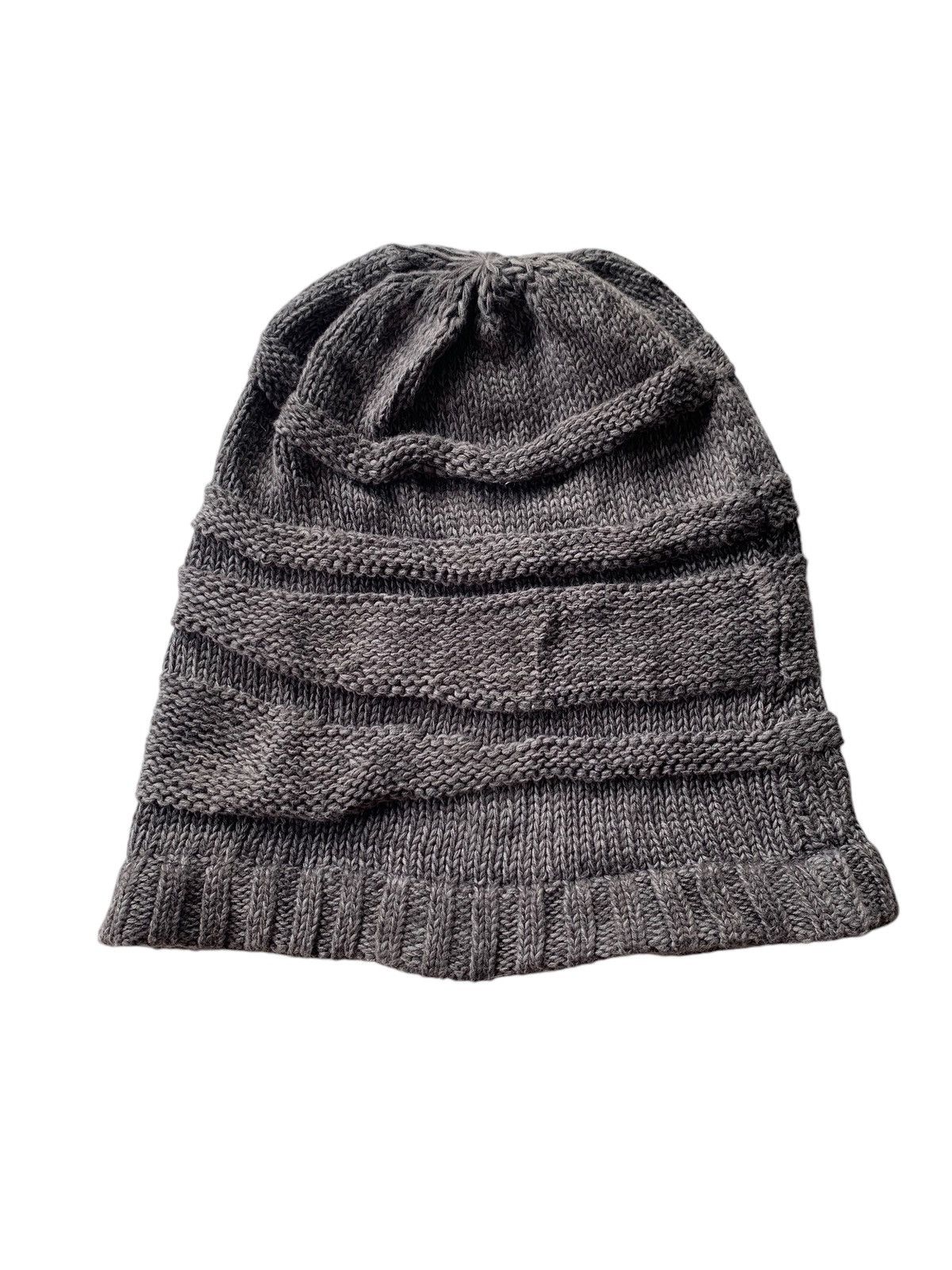 Japanese Brand × Kapital × Vintage Backs Slouchy Crochet Knitted Long Beanie Hats Size ONE SIZE - 8 Thumbnail