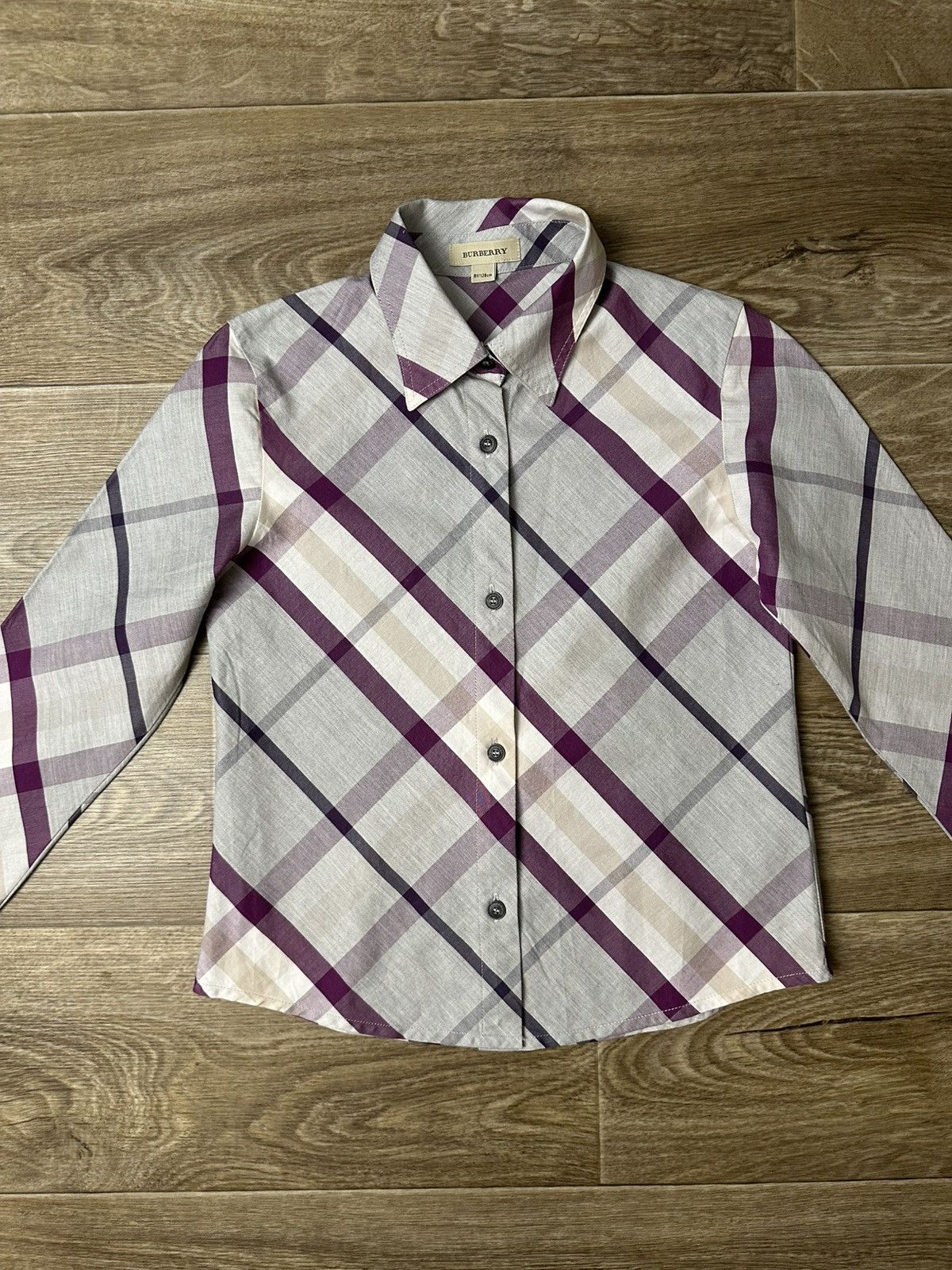 Burberry Burberry kids shirt size 6Y Size XXS / US 00 / IT 34 - 1 Thumbnail