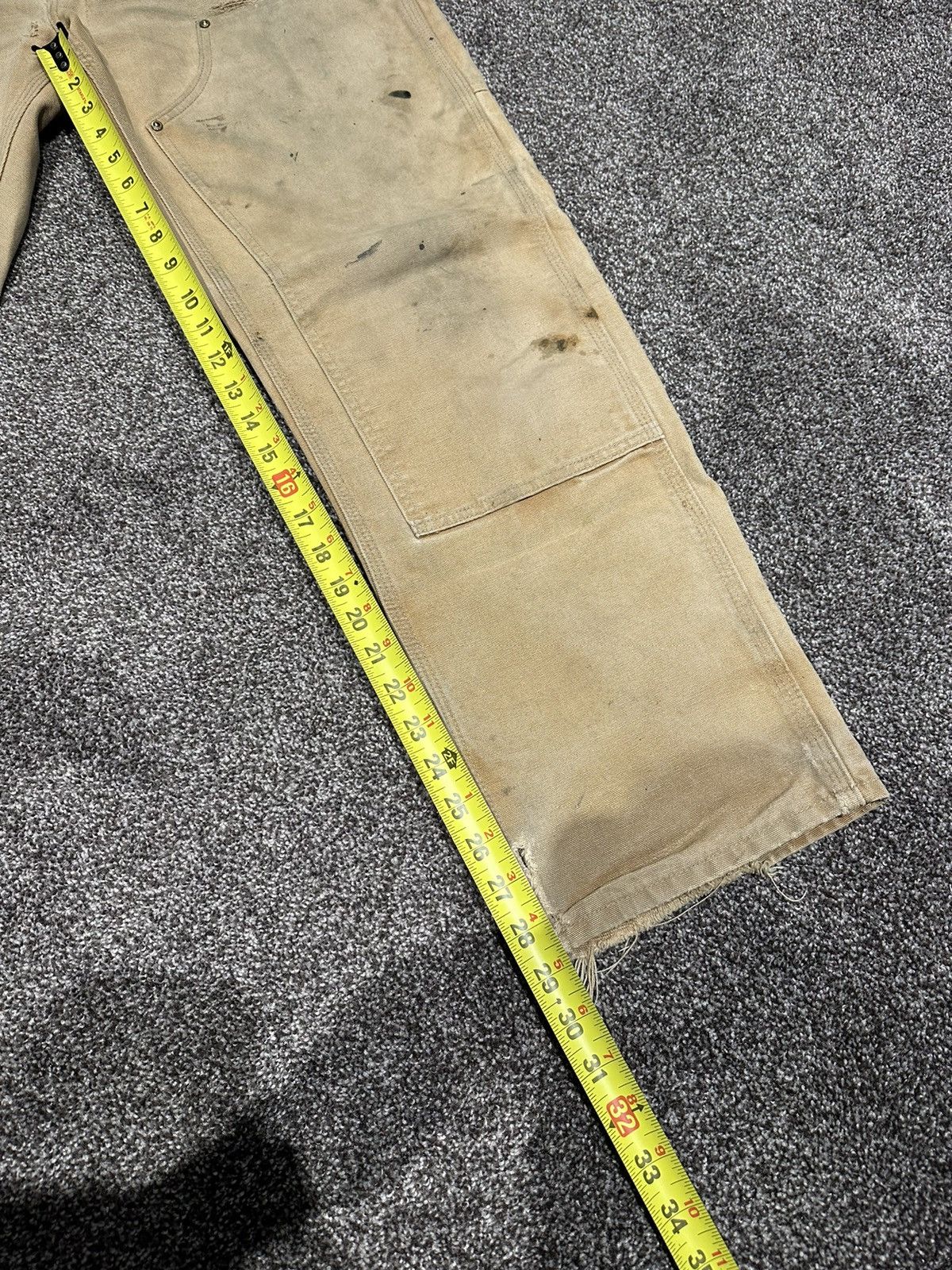 Carhartt × Vintage Carhartt Double Knee Pants Size US 32 / EU 48 - 4 Thumbnail