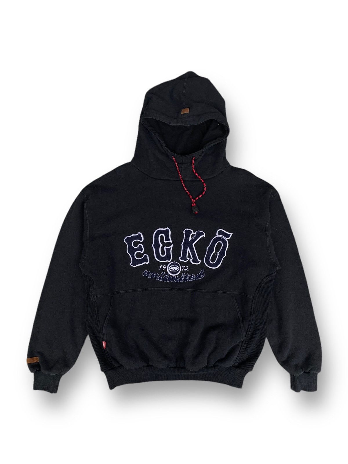 Ecko Unltd. × Japanese Brand Vintage Ecko Unltd Jacket Rap Hoodies. #B10 Size US M / EU 48-50 / 2 - 1 Thumbnail