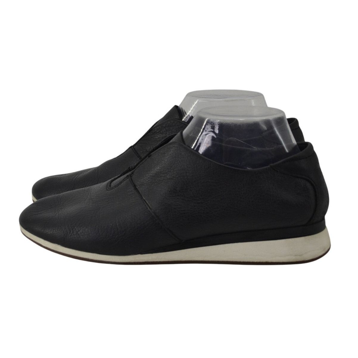 Hush Puppies Hush Puppies Revere Womens Sz 9 Slip On Black Leather Loafer Size US 9 / IT 39 - 1 Thumbnail