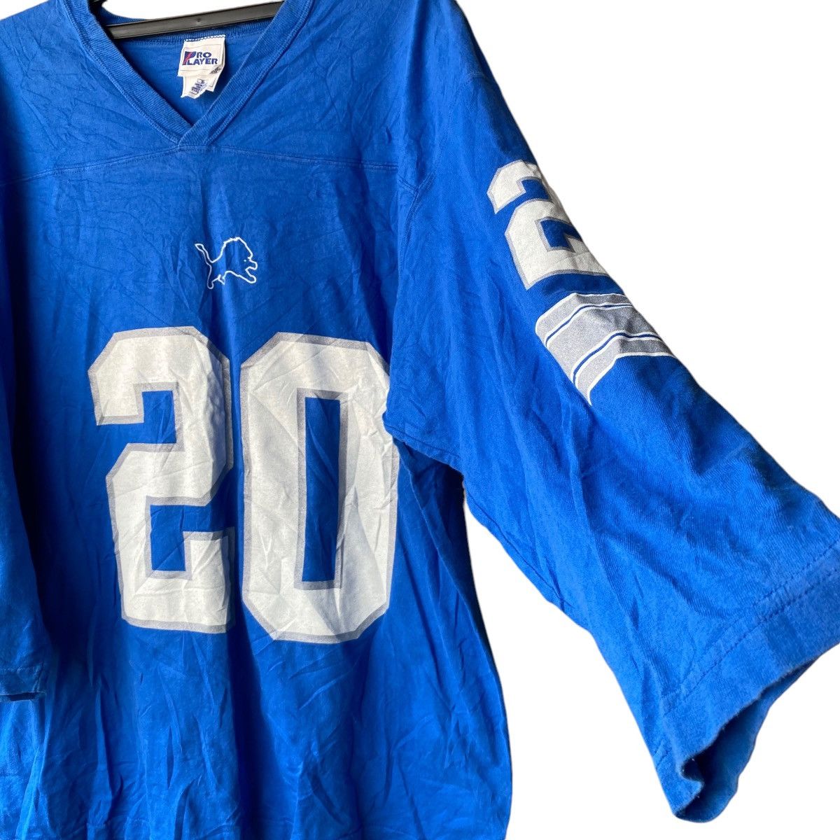 NFL Vintage 1997 Detroit Lions Barry Sanders Shirt Size US XL / EU 56 / 4 - 6 Thumbnail