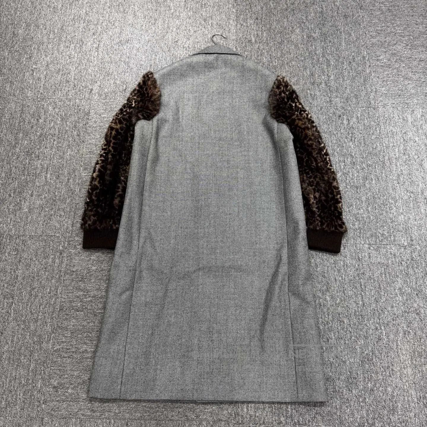 Fendi Fendi Fur Paneled Long Coat. Size US XL / EU 56 / 4 - 5 Thumbnail