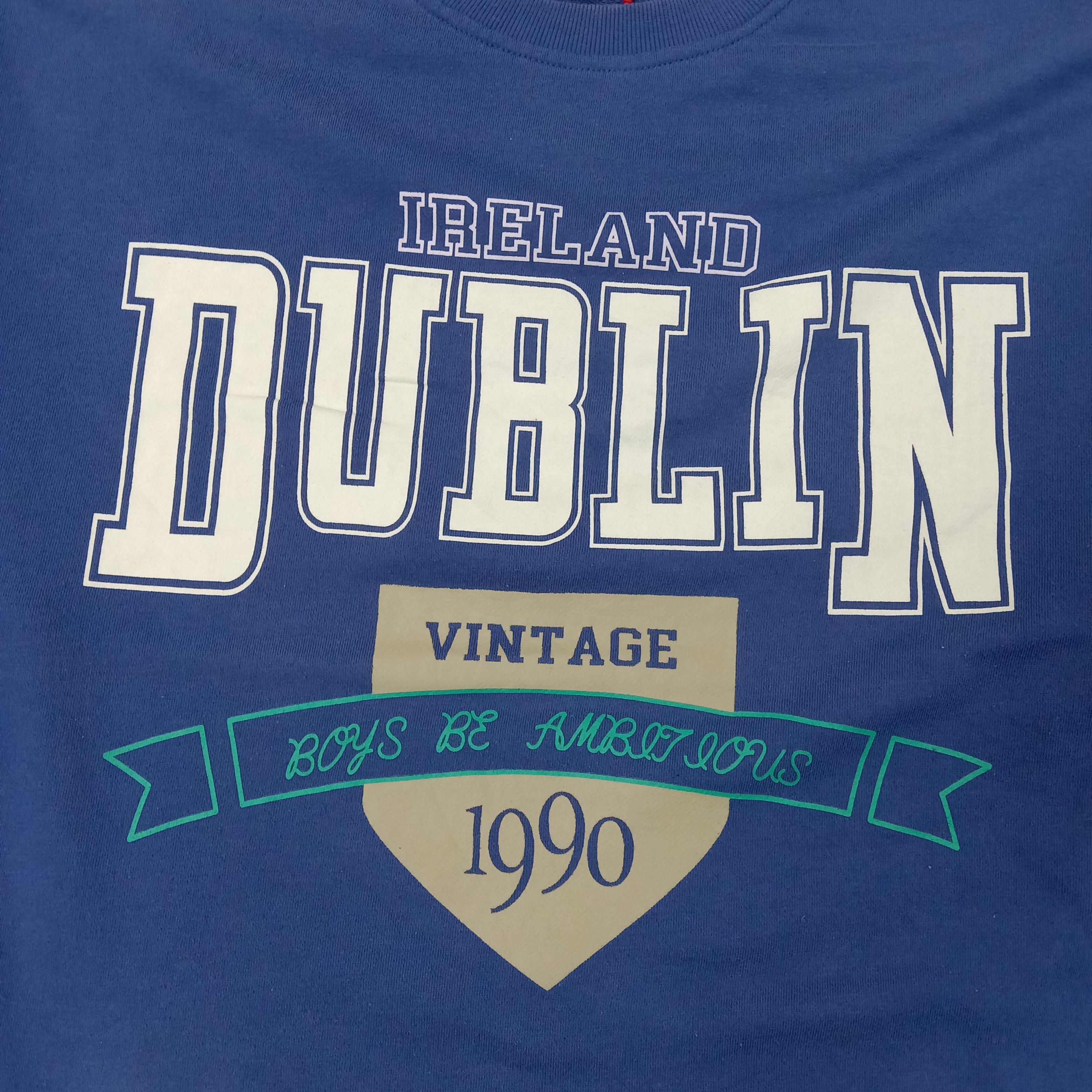 City Streets Irelans Dublin 1990 Street Promo Sweatshirt C240N1 Size US XL / EU 56 / 4 - 2 Thumbnail