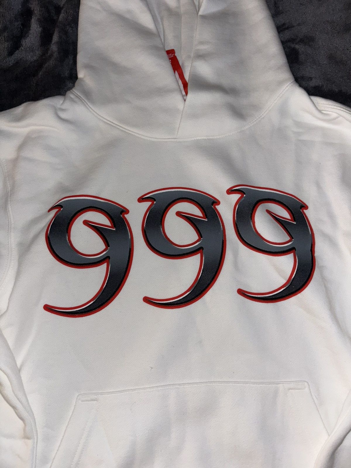 999 Club × Vlone VLONE X Juice WRLD 'Blade Hoodie' White | Grailed