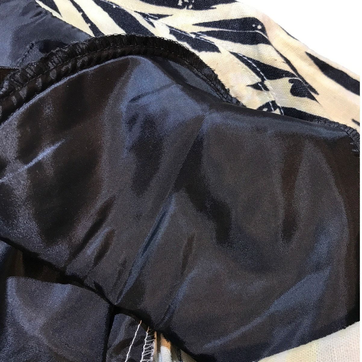 Other Brandon Thomas Vintage Animal Print V-neck ¾ Sleeve Jacket L Size L / US 10 / IT 46 - 7 Thumbnail
