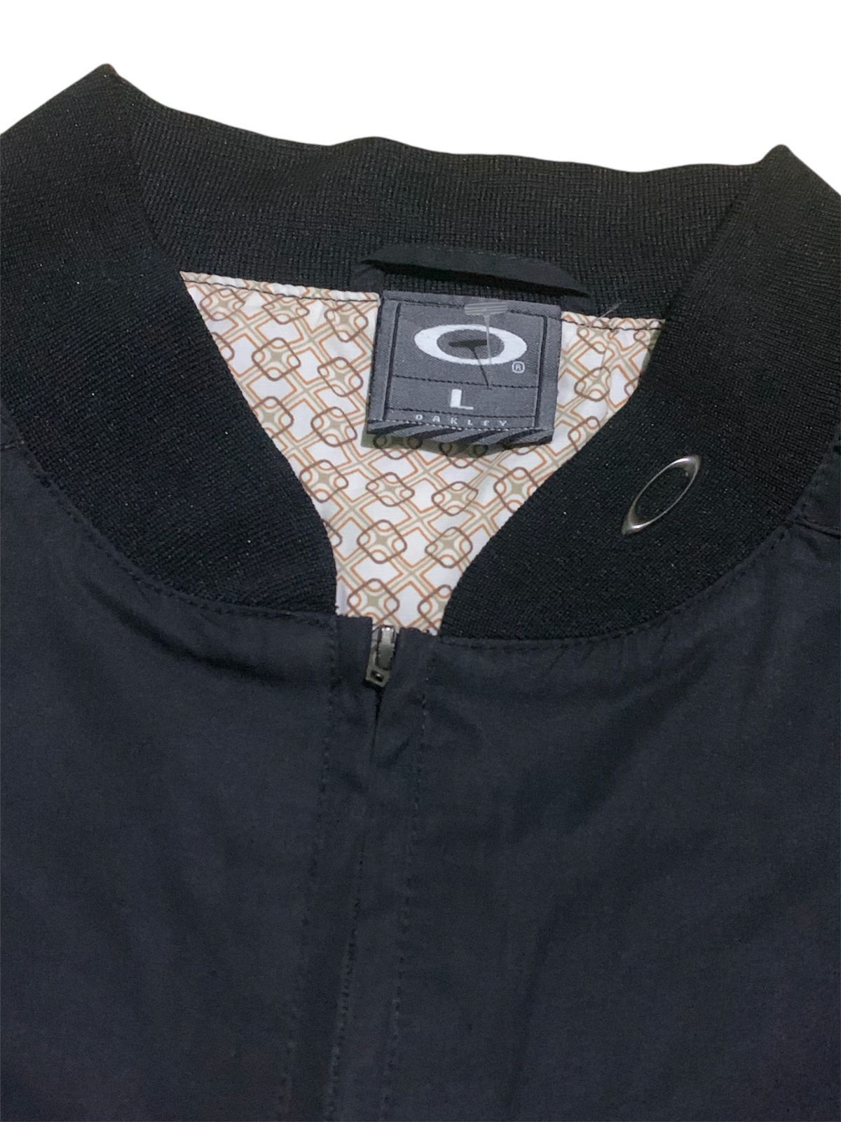 Oakley × Vintage 2000s Oakley Halfzip Jacket Size US L / EU 52-54 / 3 - 3 Thumbnail