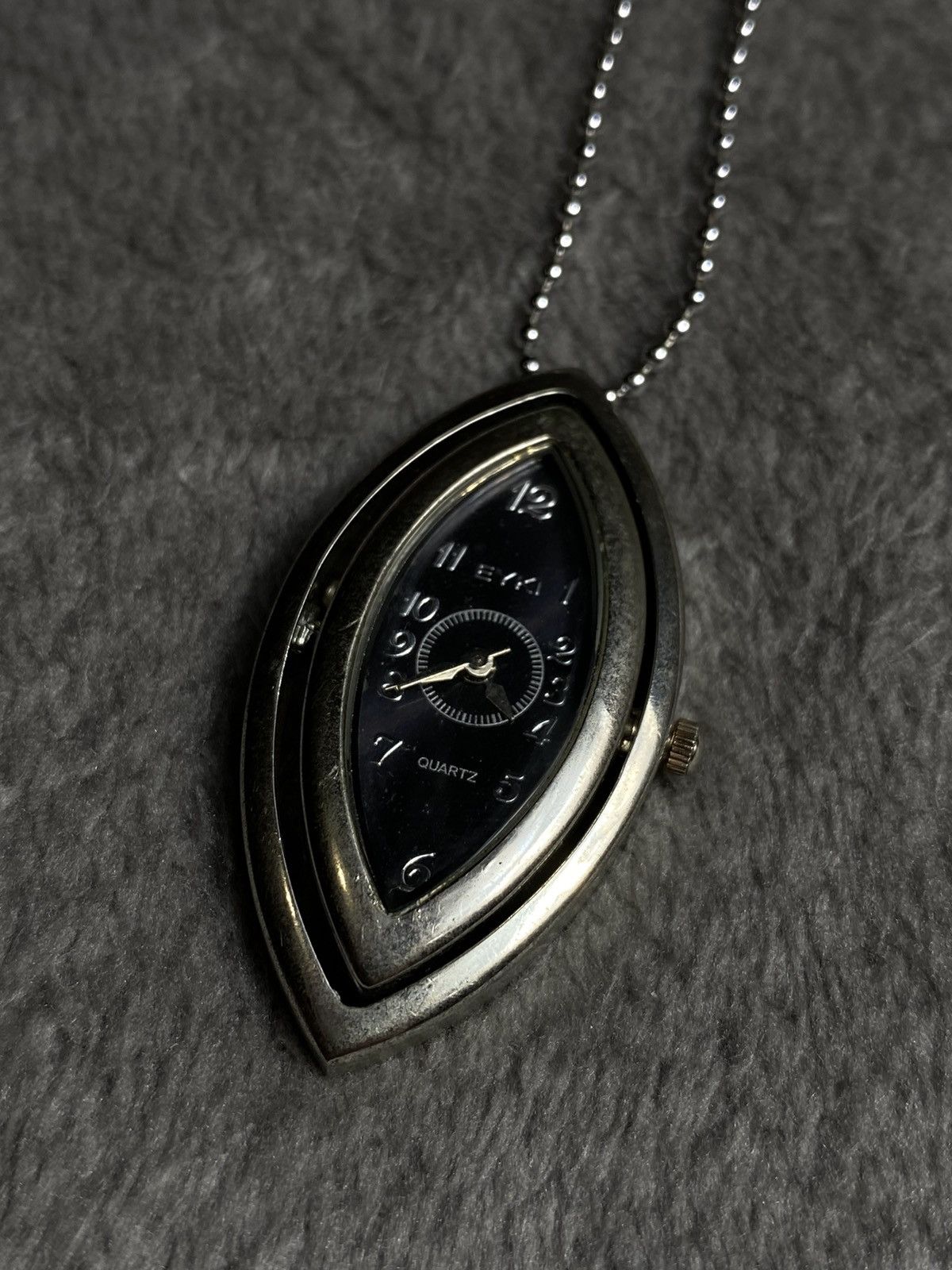 Japanese Brand Futuristic Vintage Japanese Style Pendant Watch | Work 100% Size ONE SIZE - 11 Thumbnail