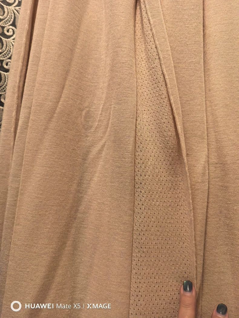 Loro Piana LORO PIANA Light pink knit skirt Size XS / US 0-2 / IT 36-38 - 2 Thumbnail