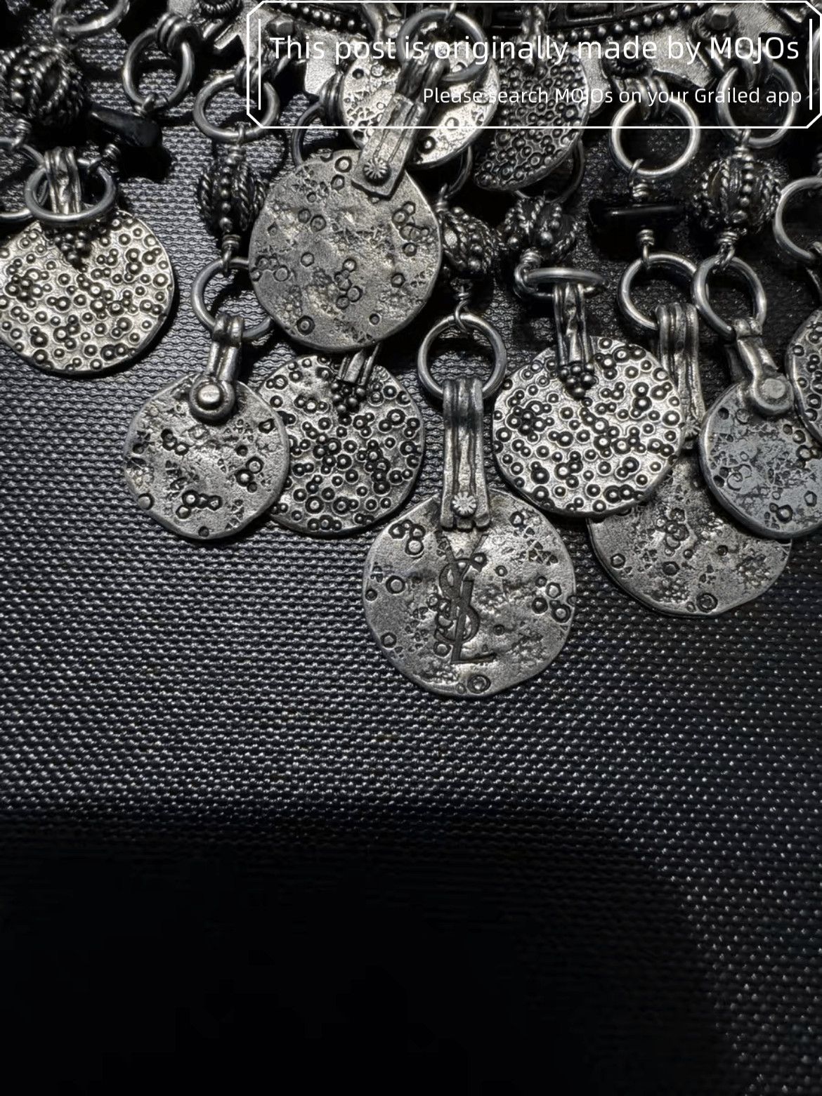 Saint Laurent Paris Saint Laurent Paris Ethical Style Jewel & Pandent Necklace Size ONE SIZE - 4 Thumbnail