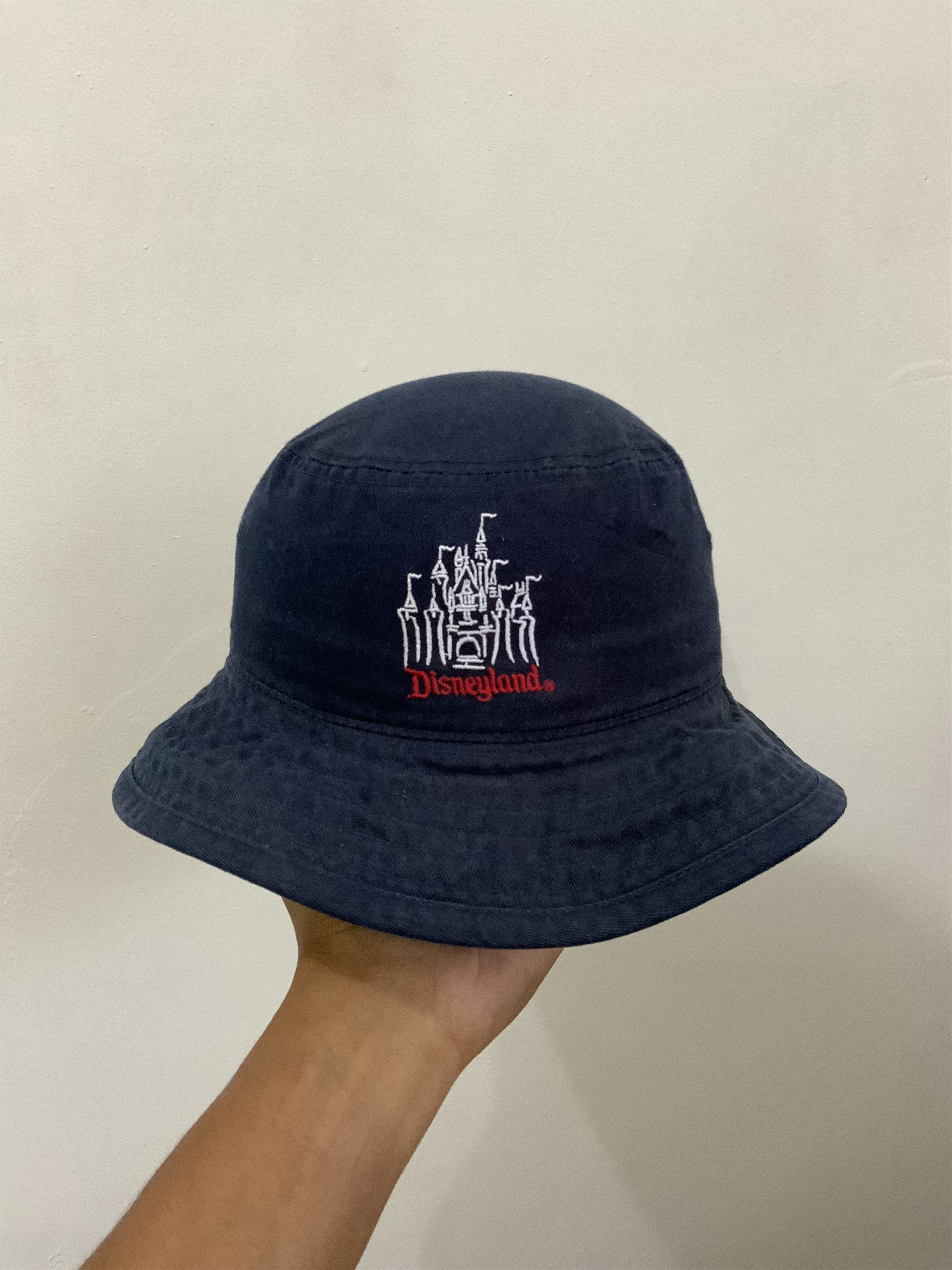 Disney Vintage Disneyland Bucket Hat Taiwan ROC Size ONE SIZE - 1 Thumbnail
