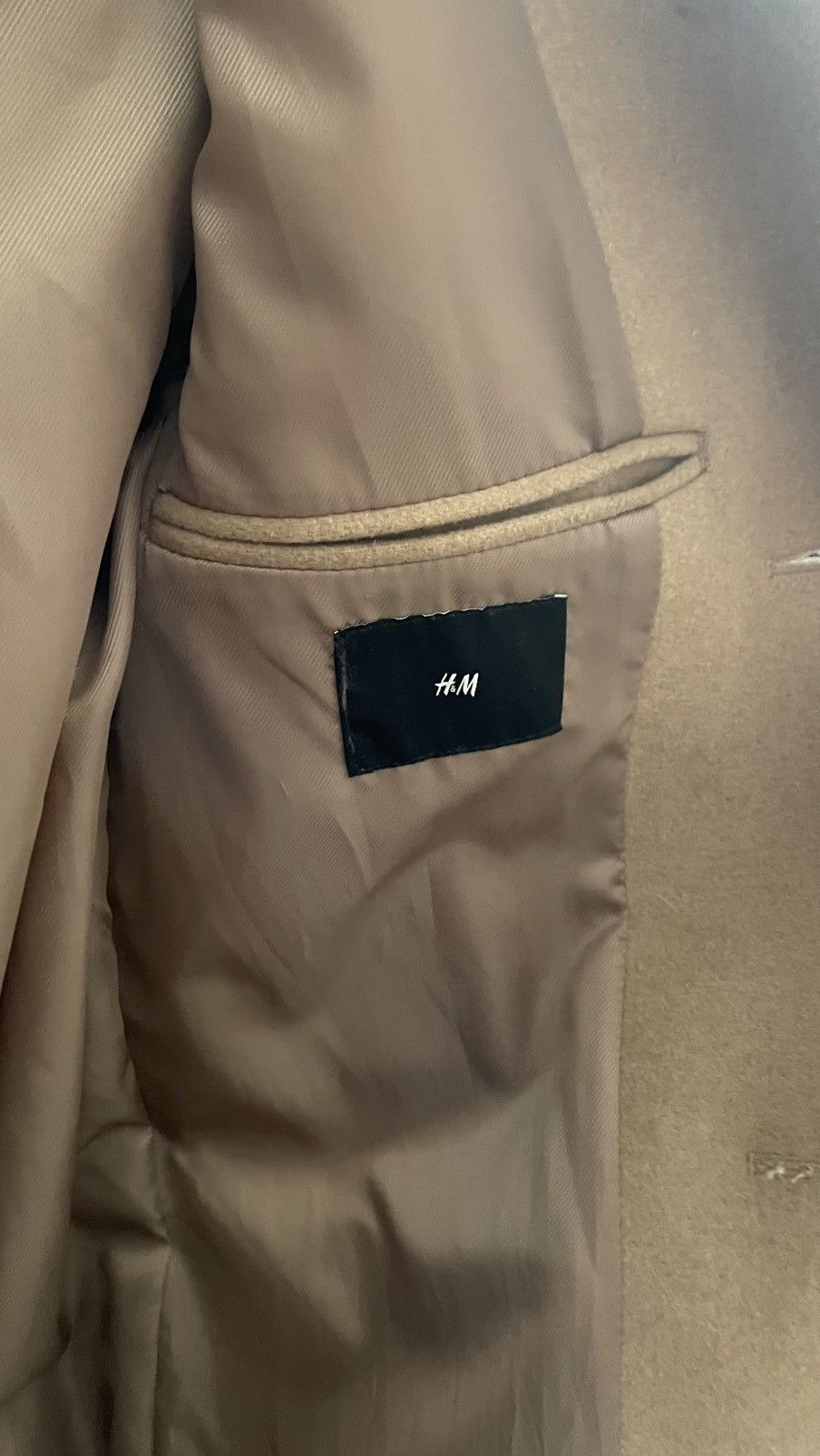 H&M Camel Trench Coat - H&M Size US M / EU 48-50 / 2 - 3 Thumbnail