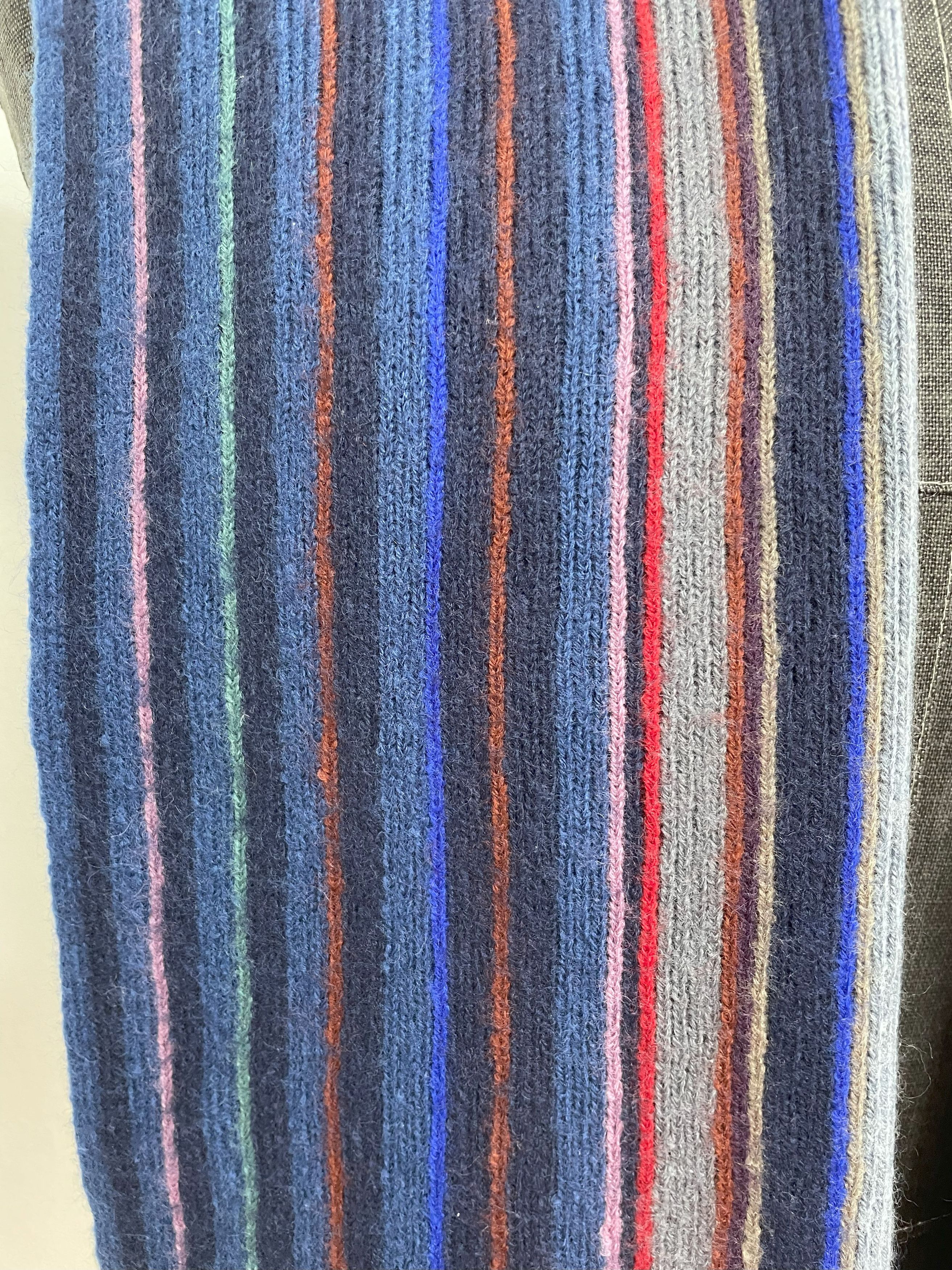 Paul Smith × Vintage Paul Smith Scarf / Muffler - 6158 Size ONE SIZE - 8 Thumbnail