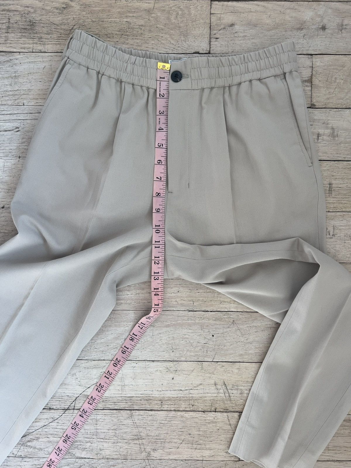 AMI AMI Elasticated Waist Trousers Size US 28 / EU 44 - 10 Thumbnail