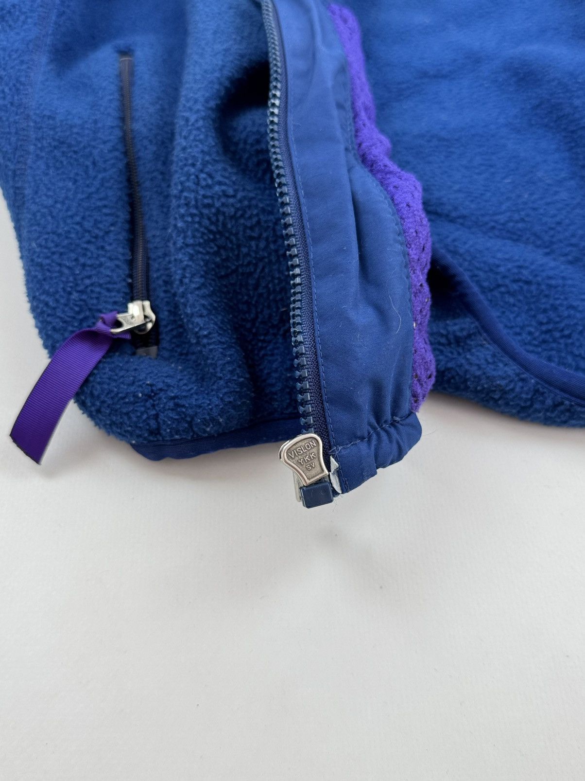 Patagonia 1990’s Vintage Patagonia Synchilla Blue Fleece Jacket Size US M / EU 48-50 / 2 - 16 Thumbnail