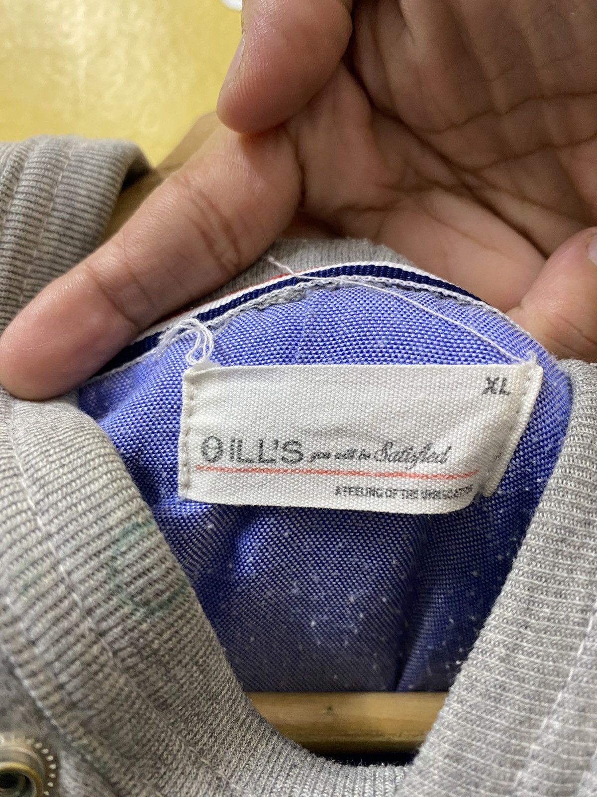 The Unbranded Brand Oills Hoodie Big Logo Size US XL / EU 56 / 4 - 10 Thumbnail
