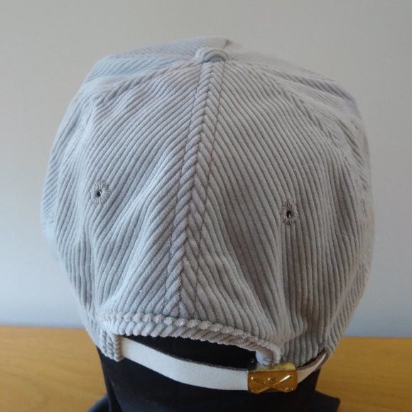 Vintage DS Vintage Lee Construction Company Corduroy Strap Back Hat Size ONE SIZE - 4 Thumbnail