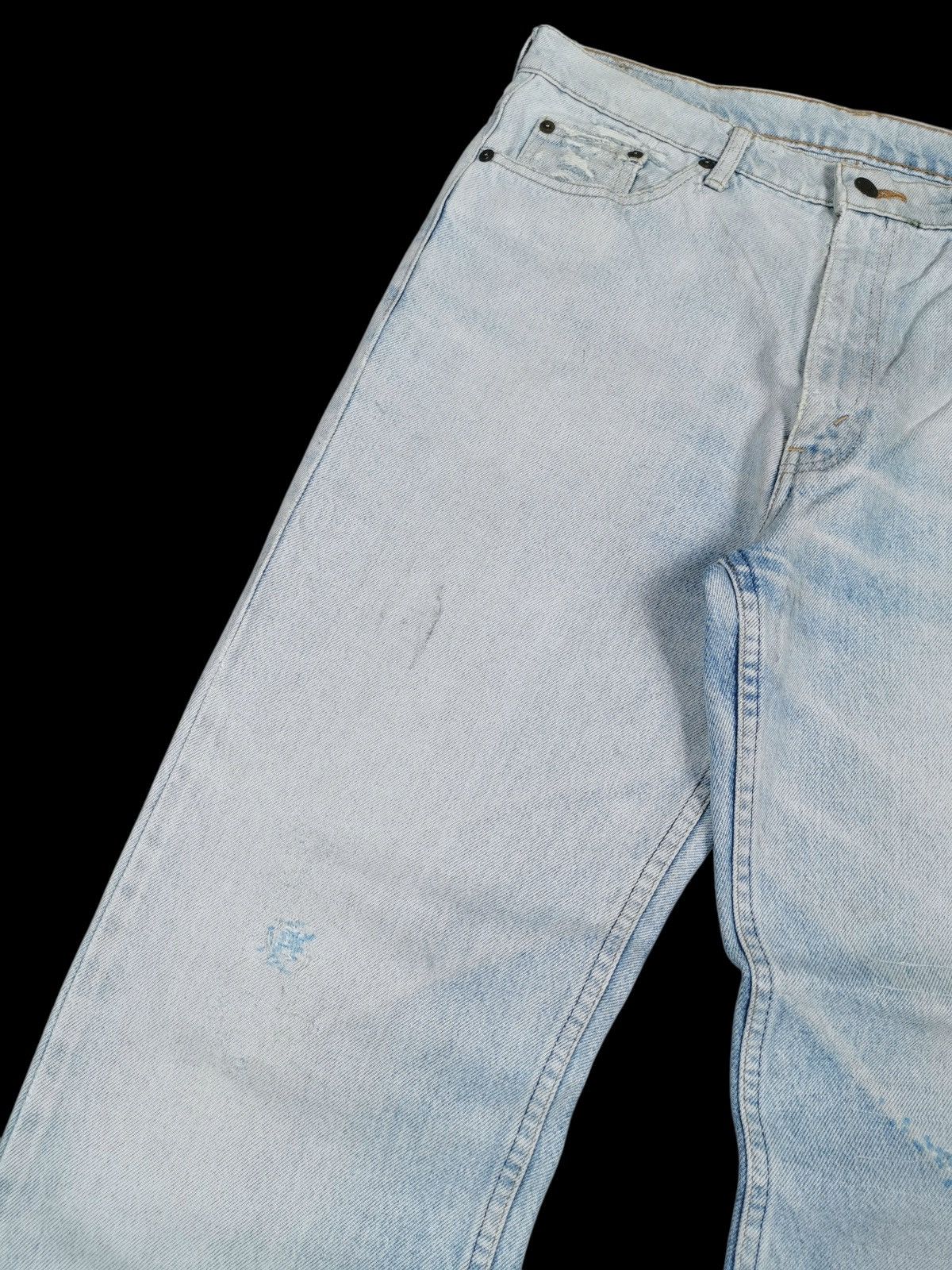 Levi's Vintage Levi’s Light Wash 90s Denim Jeans 🔹 Size 34” Size US 34 / EU 50 - 8 Thumbnail