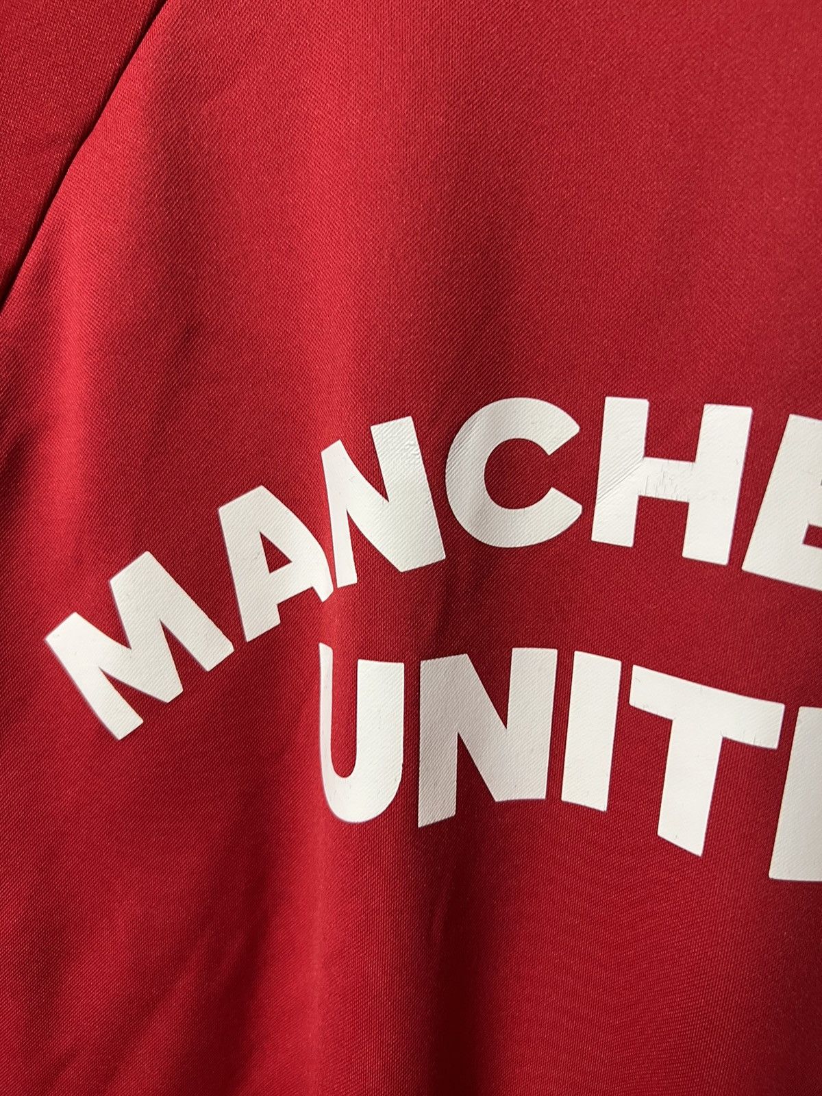 Adidas Adidas Manchester United 2016-17 Track Jacket Size US XL / EU 56 / 4 - 14 Thumbnail