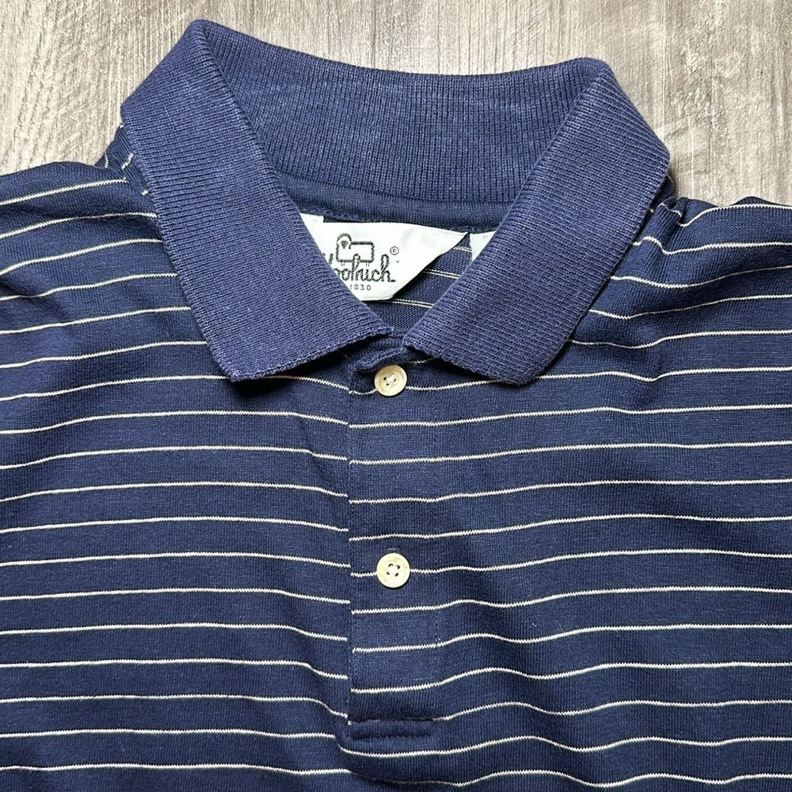 Woolrich Woolen Mills Woolrich Polo - Medium Size US M / EU 48-50 / 2 - 5 Thumbnail