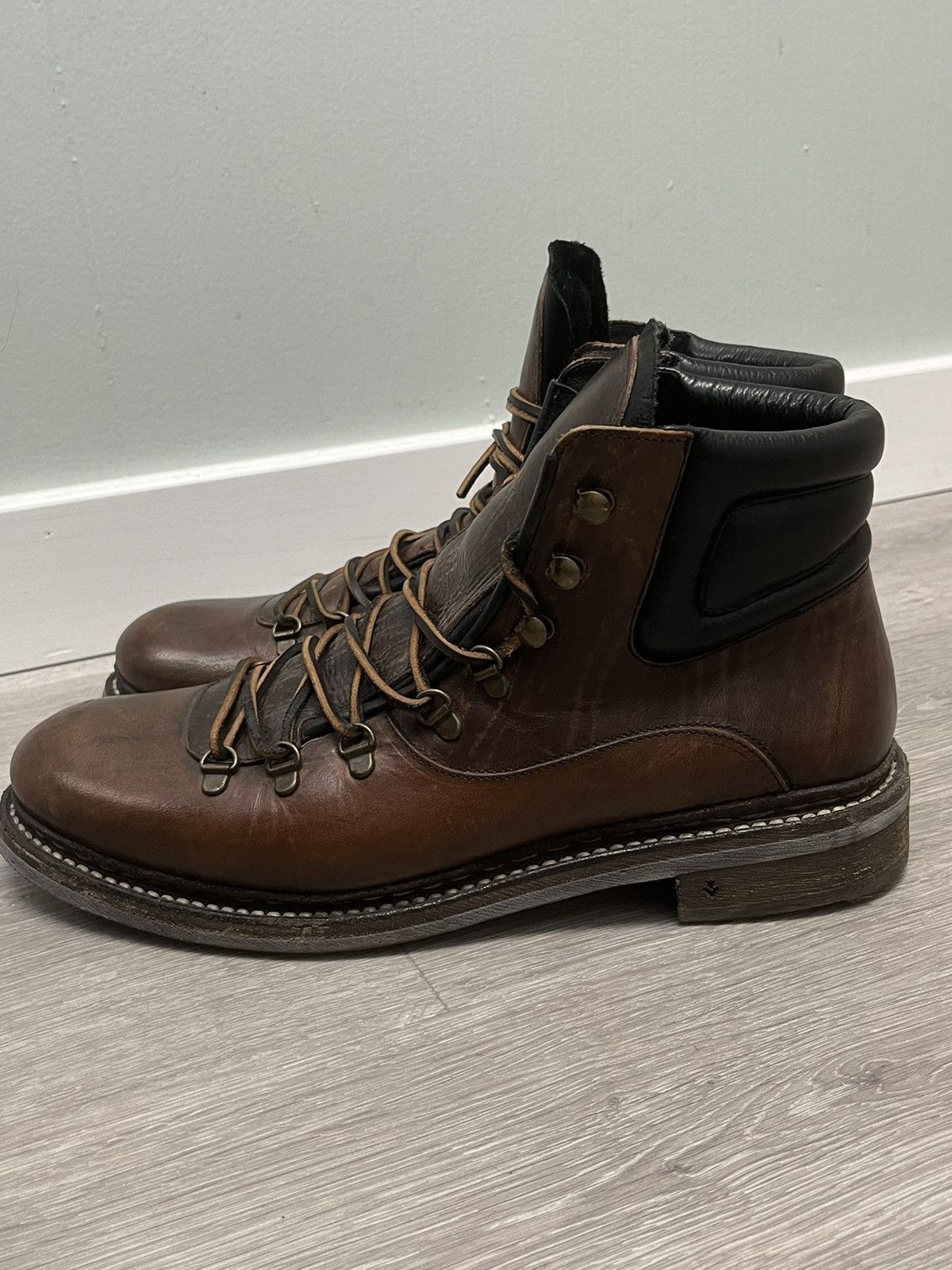 John Varvatos Bergen Hiking Boot. 10 Size US 10 / EU 43 - 8 Thumbnail