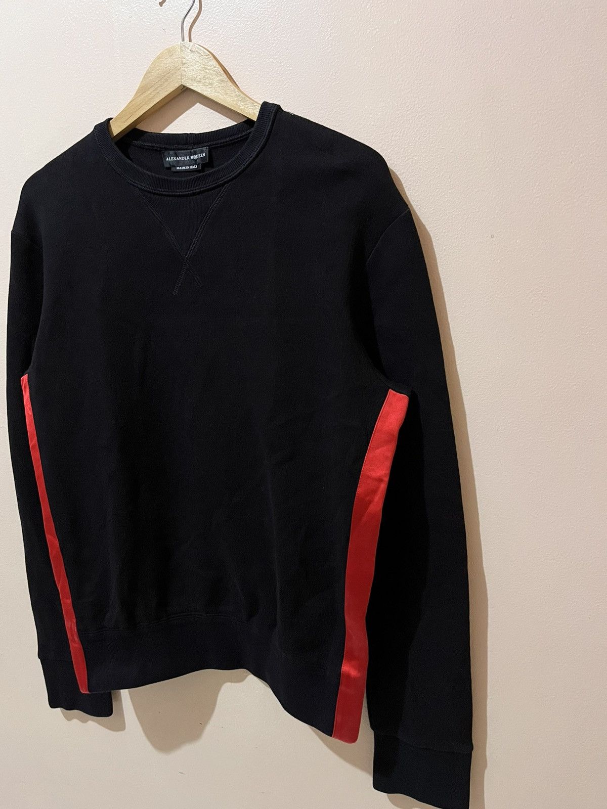 Alexander McQueen Alexander McQueen - S/S’18 - SideTaped - Crewneck Size US S / EU 44-46 / 1 - 7 Thumbnail