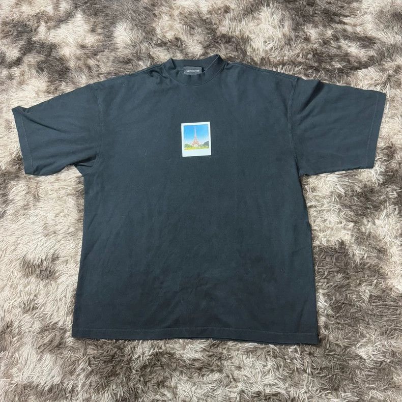 Balenciaga Balenciaga SS23 DIY Eiffel Tower Tee - dmc Size US S / EU 44-46 / 1 - 1 Thumbnail