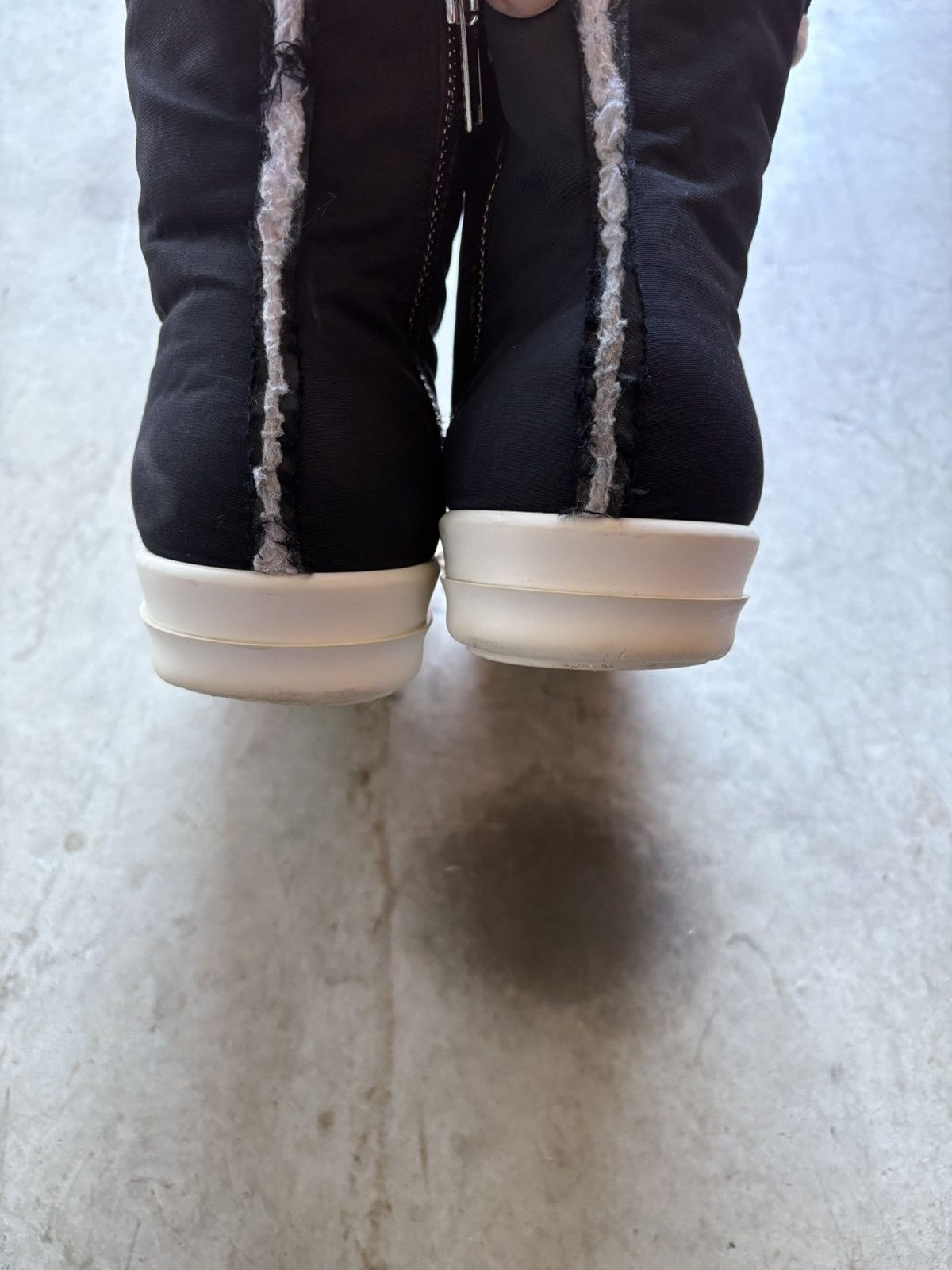 Rick Owens Drkshdw Rick Owens Ramone Black High Size US 8.5 / EU 41-42 - 3 Thumbnail