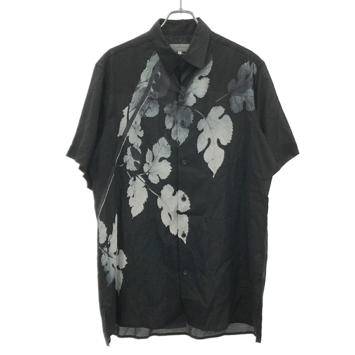 Yohji Yamamoto Yohji Yamamoto POUR HOMME 24AW leaf shirts HO-B46-233 Size US M / EU 48-50 / 2 - 1 Thumbnail